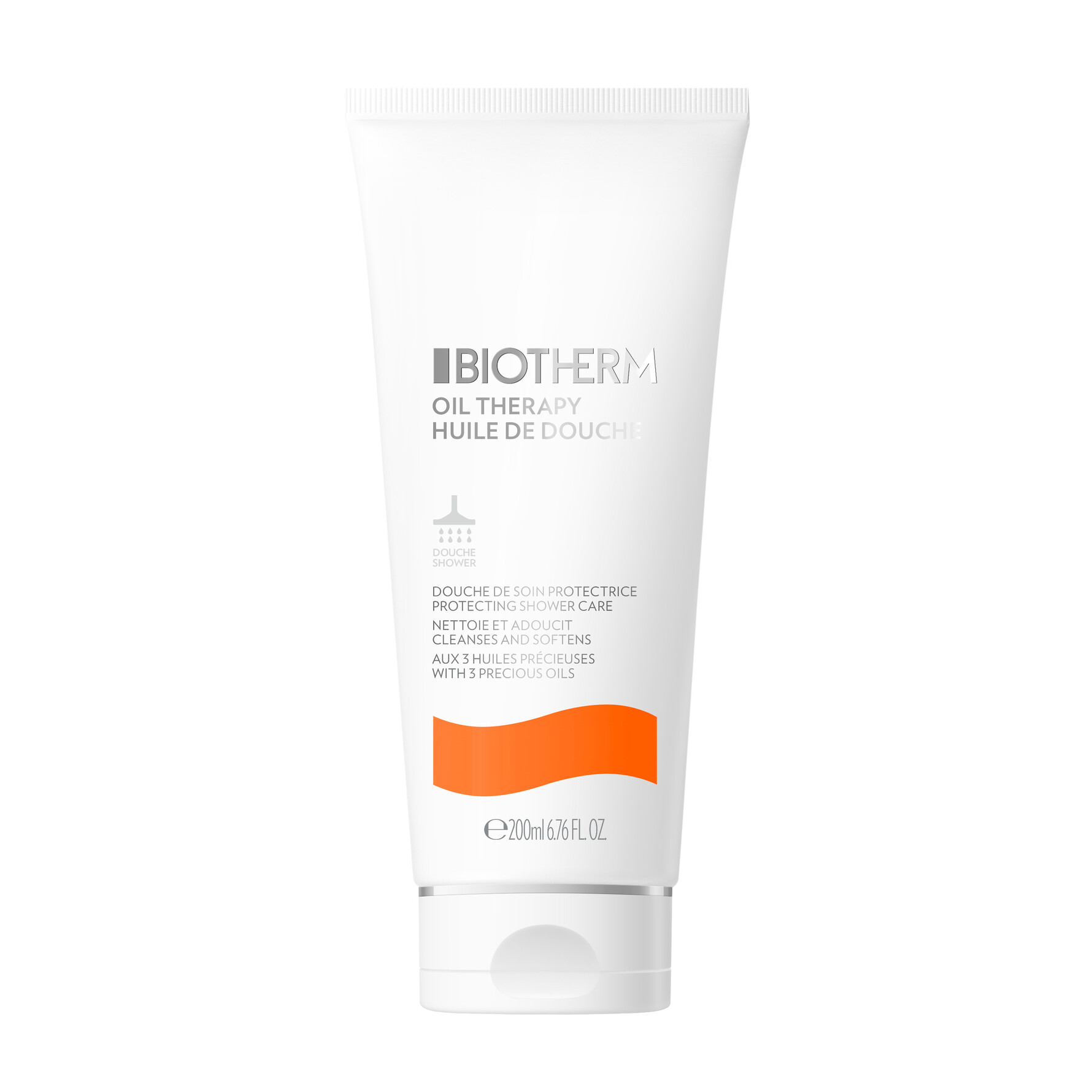 Biotherm Oil Therapy Baume Corps Moisturizing Shower Gel 200 ml 200 ml
