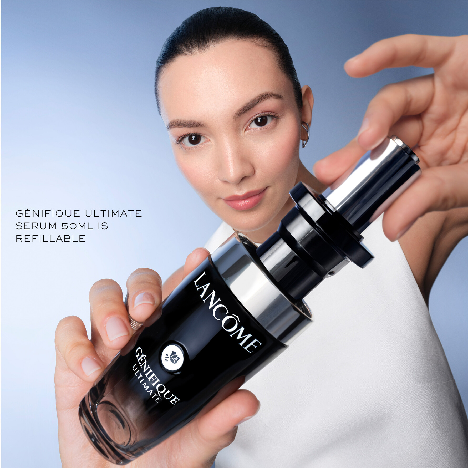 Köp Genifique Ultimate Serum 50 ml Refill - Lancôme - KICKS