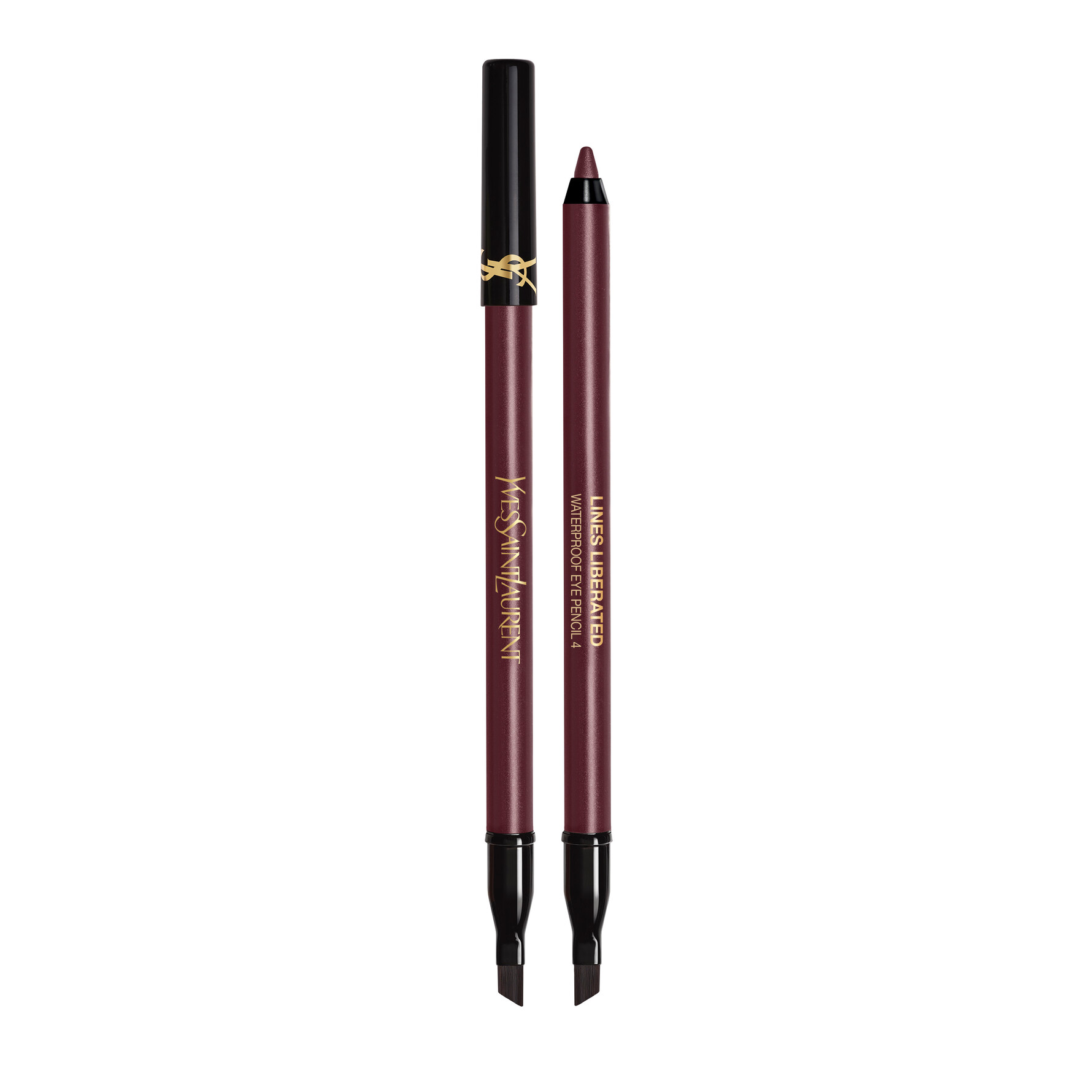 Yves Saint Laurent Lines Liberated Eye Pencil 04 Plum 04 Plum