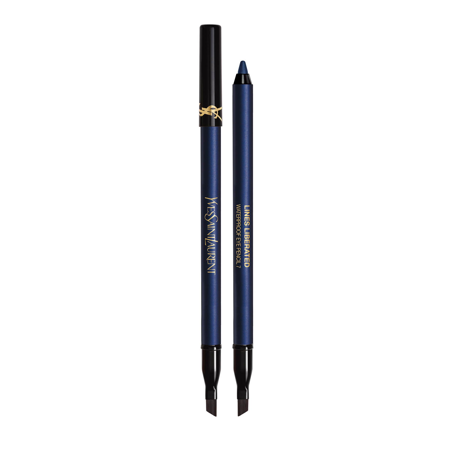 Yves Saint Laurent Lines Liberated Eye Pencil 07 Blue 07