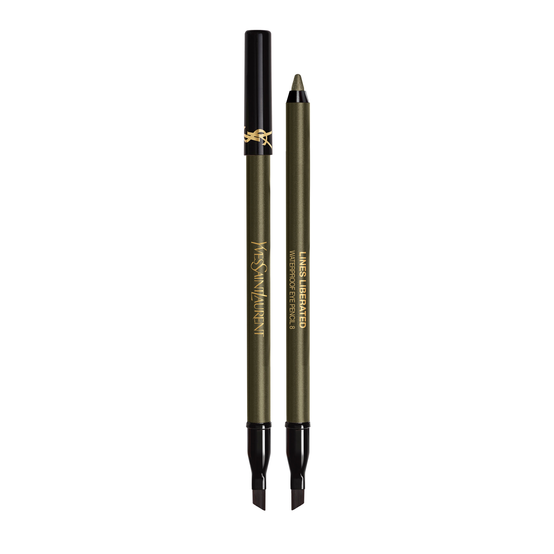 Yves Saint Laurent Lines Liberated Eye Pencil 08 Green 08