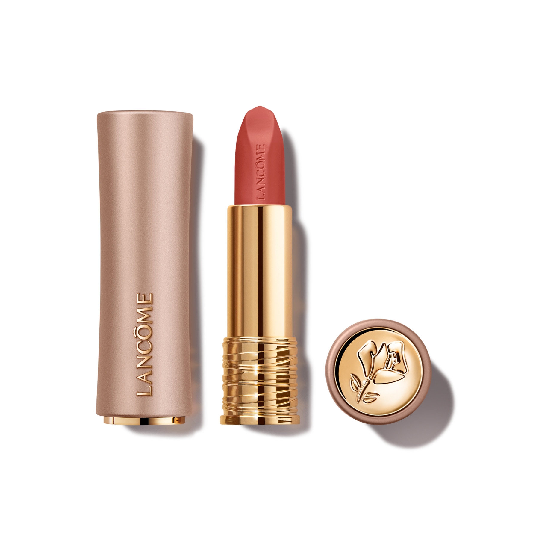 Lancôme Lancôme L'Absolu Rouge Intimatte Soft-Blurred Matte Lipstick 273 French Nude 273 French Nude