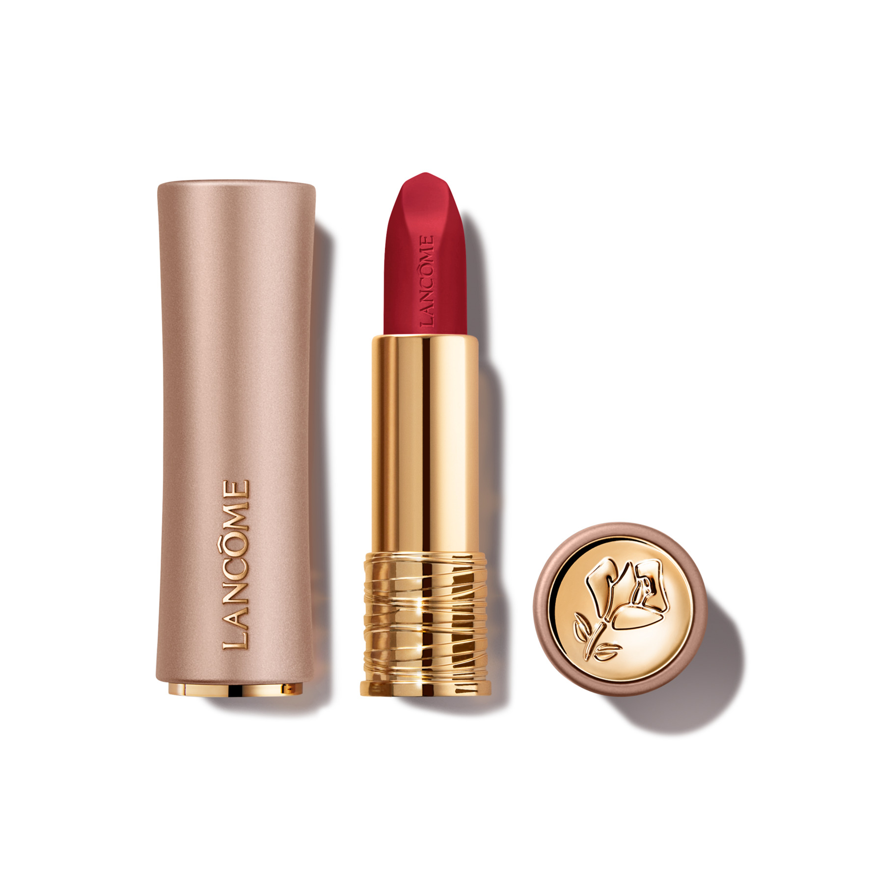 Lancôme Lancôme L'Absolu Rouge Intimatte Soft-Blurred Matte Lipstick 888 French Idol 888 French Idol