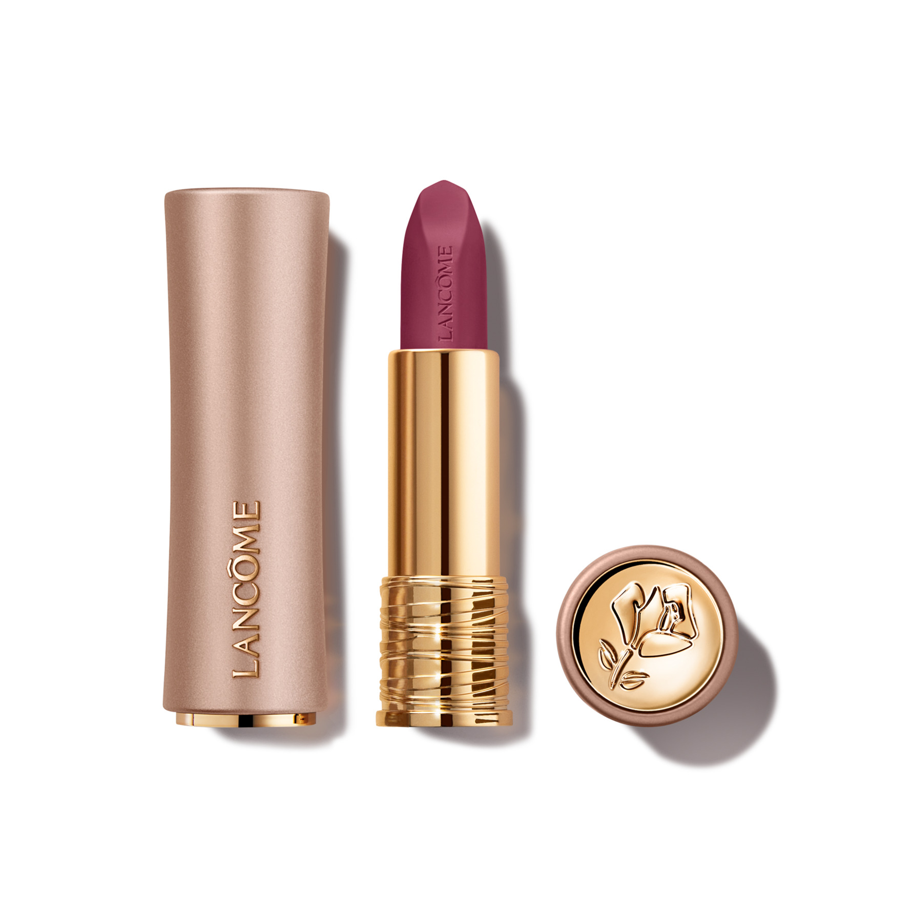 Lancôme Lancôme L'Absolu Rouge Intimatte Soft-Blurred Matte Lipstick 440 Got Me Blushing 440 Got Me Blushing