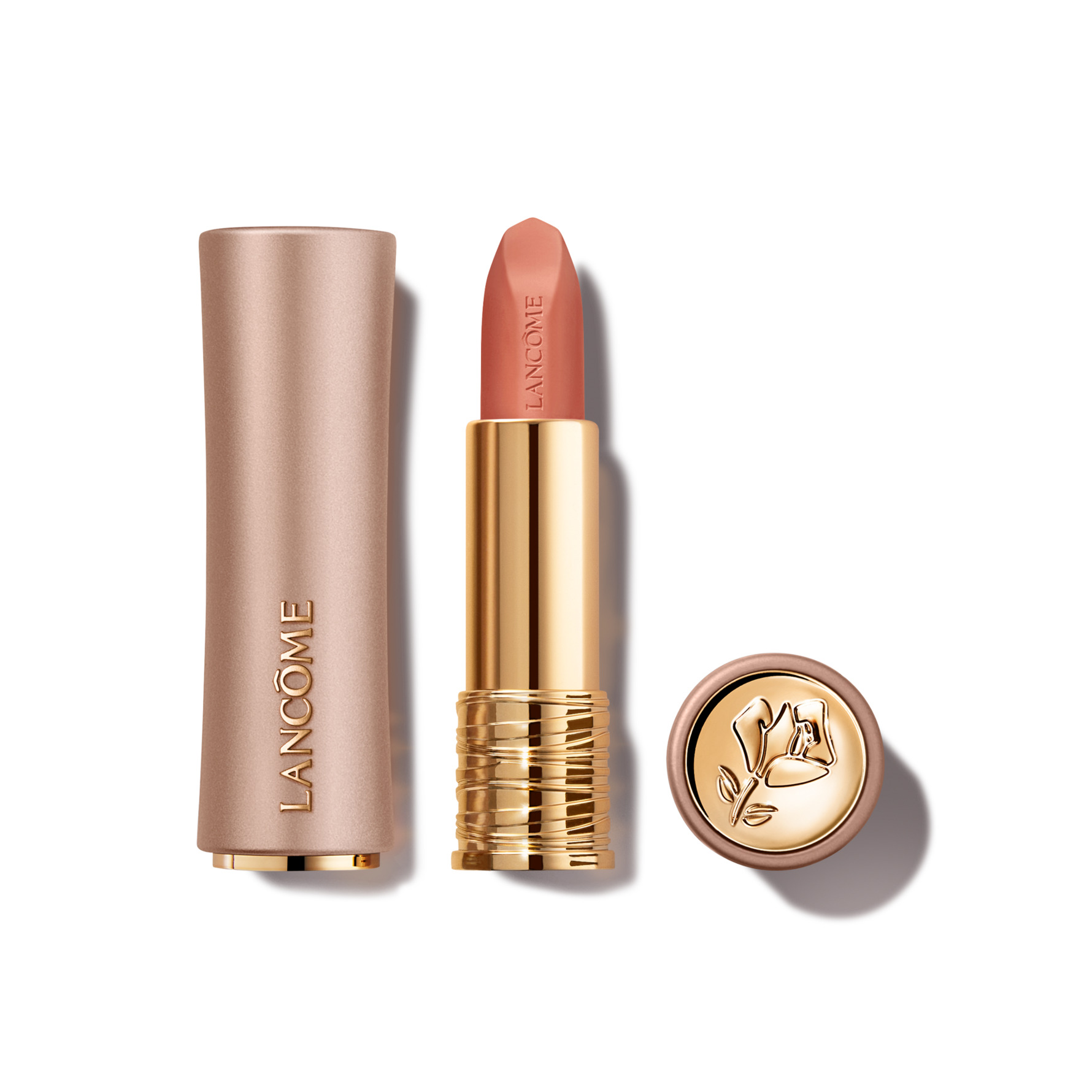 Lancôme Lancôme L'Absolu Rouge Intimatte Soft-Blurred Matte Lipstick 247 Unretouched Nude 247 Unretouched Nude