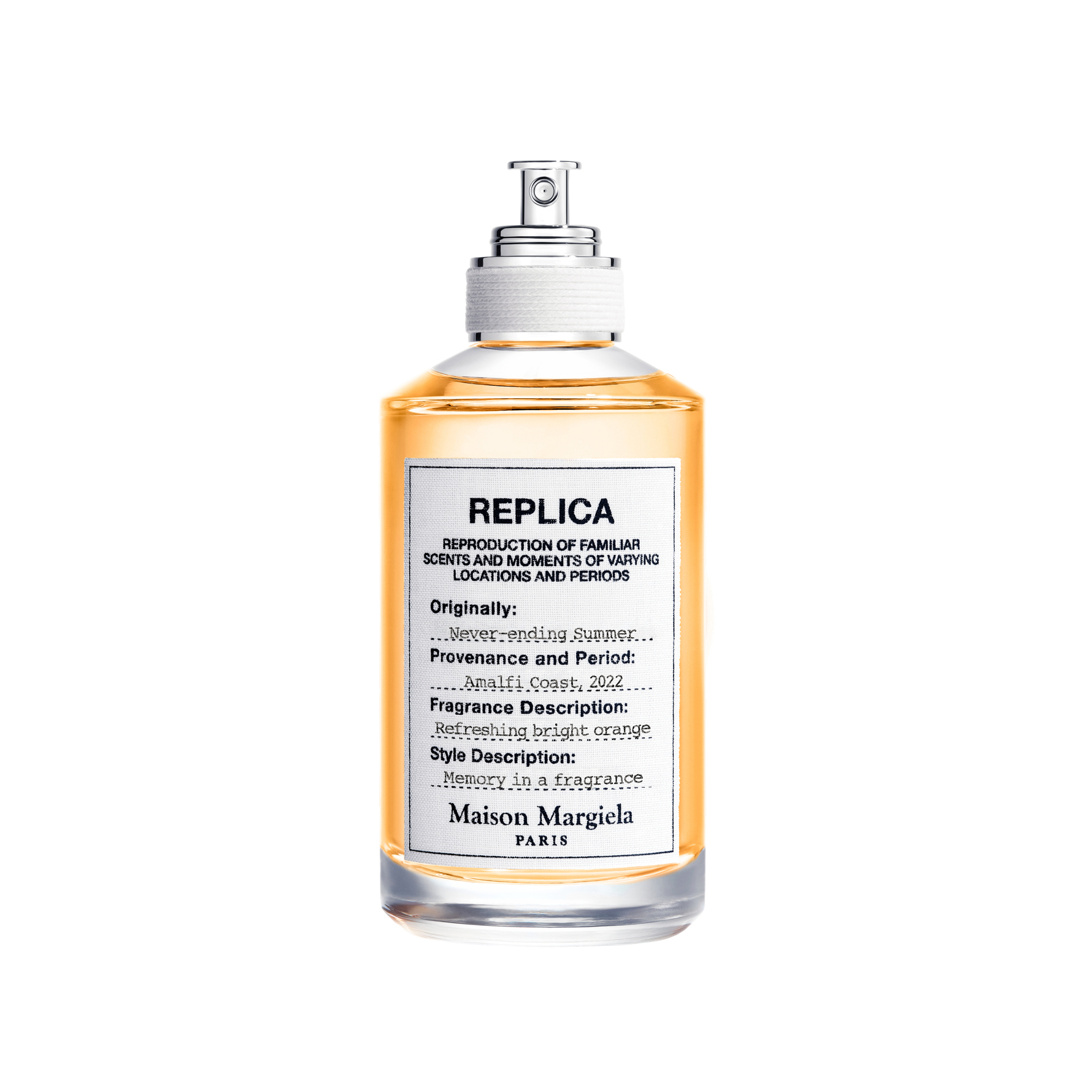 Maison Margiela Maison Margiela Replica Never Ending Summer Eau de Toilette 100 ml 100 ml