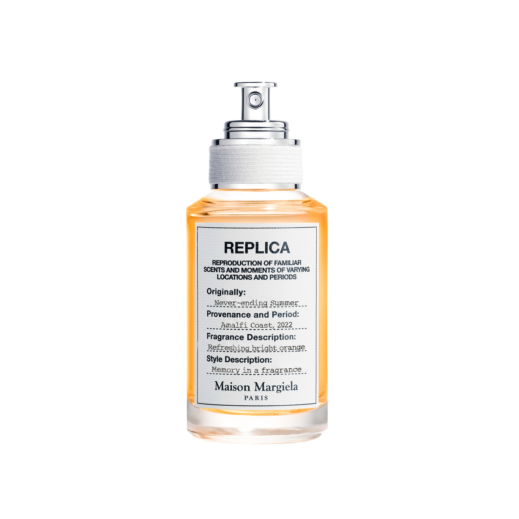 Maison Margiela Replica Never Ending Summer Eau de Toilette 30 ml 30 ml