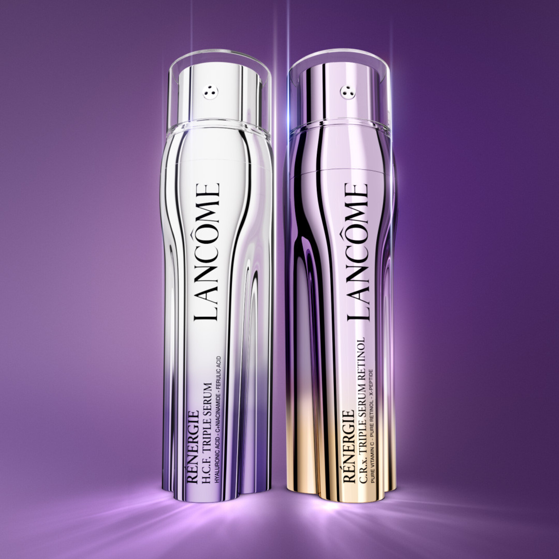 Kjøp Rénergie C.R.x. Triple Serum Retinol 50 ml - Lancôme - KICKS