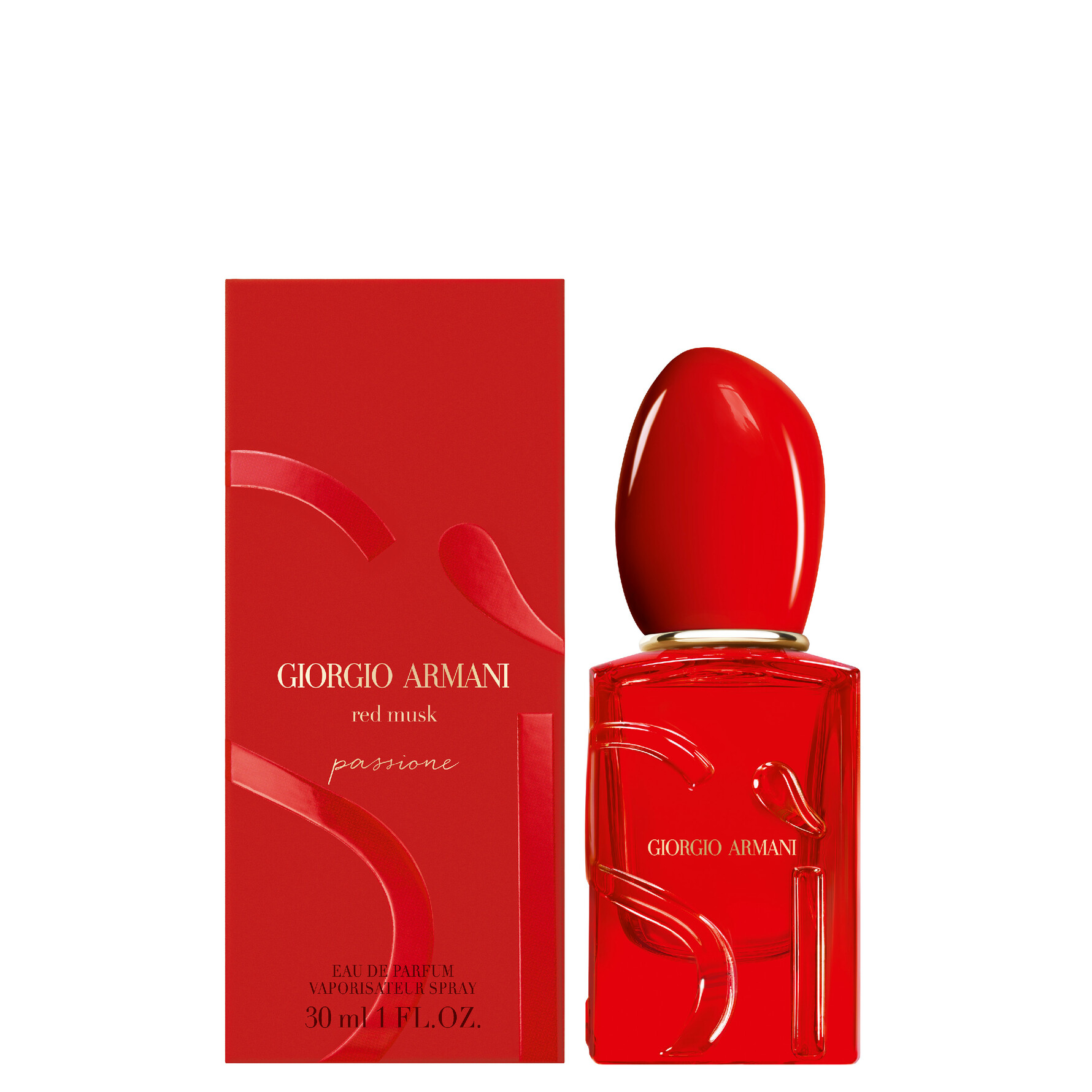 Kjøp Sì Passione Red Musk EdP 30 ml - Armani - KICKS