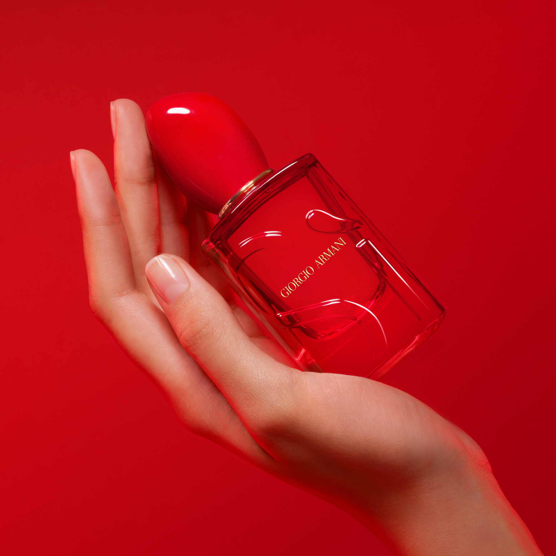 Køb Sì Passione Red Musk Eau de Parfum 50 ml fra Armani - Matas