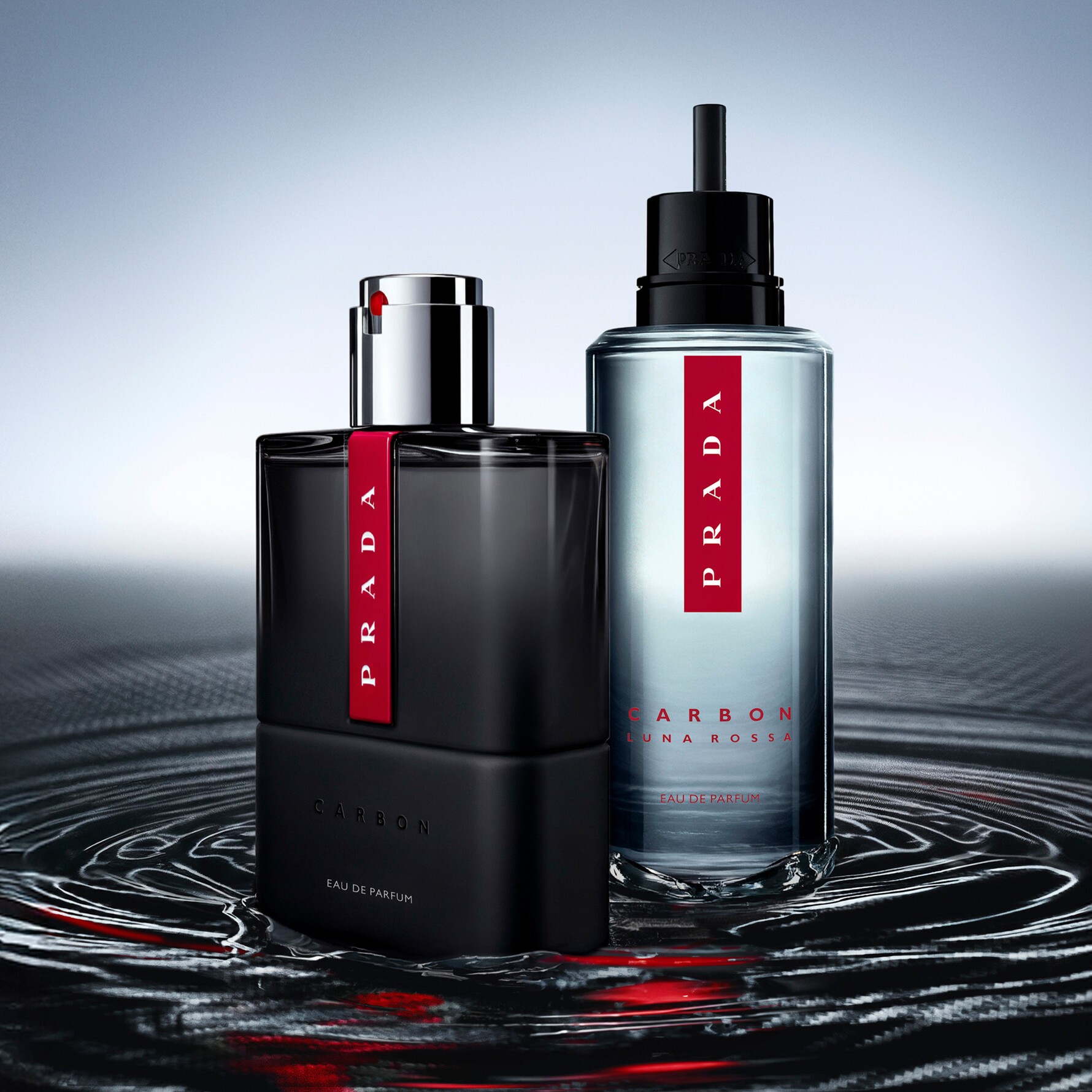 Køb Luna Rossa Carbon Edp 100 ml fra Prada - Matas