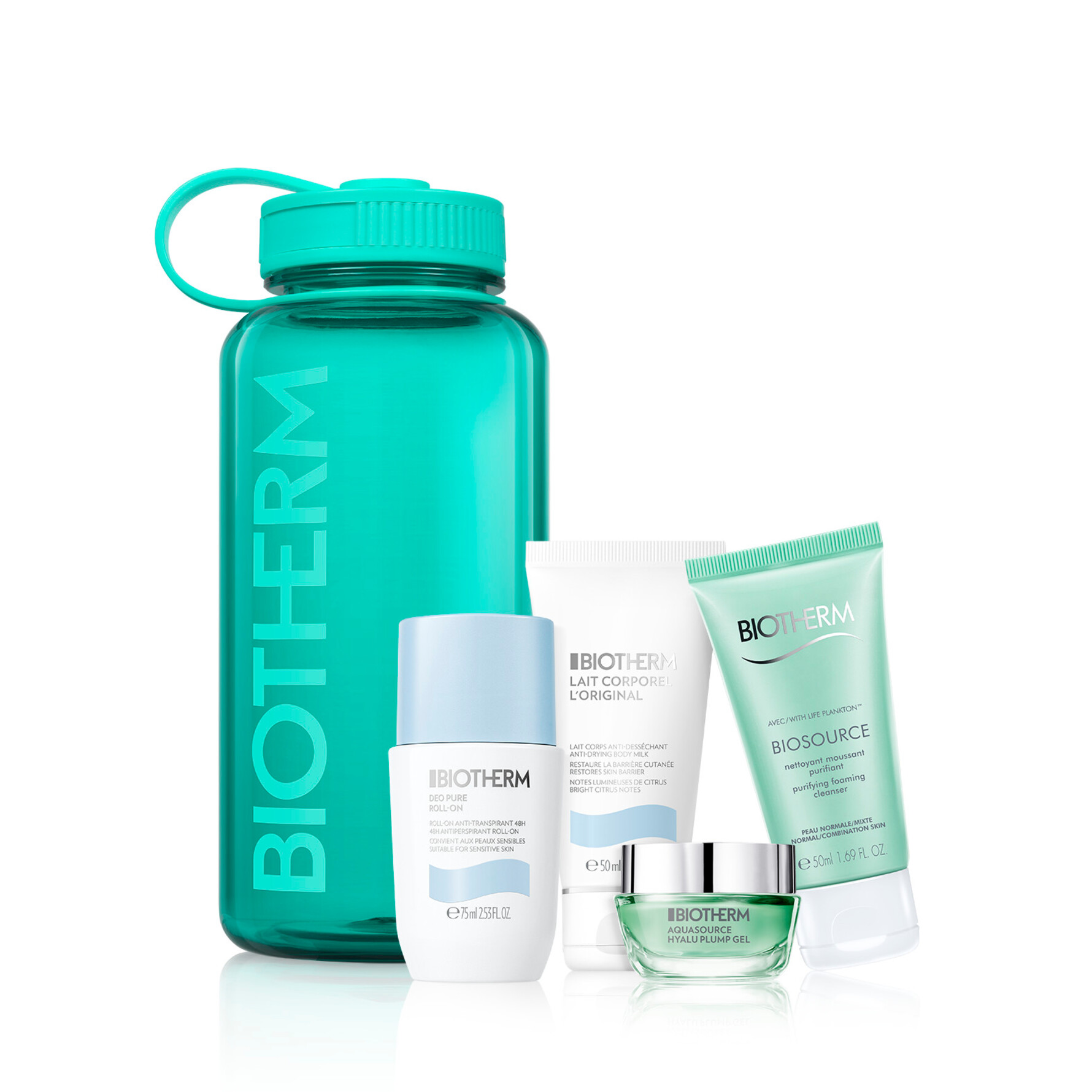 Biotherm Aquasource Hyalu Plump Hydrating Skincare Set Biotherm Aqua Drop Set Biotherm Aqua Drop Set