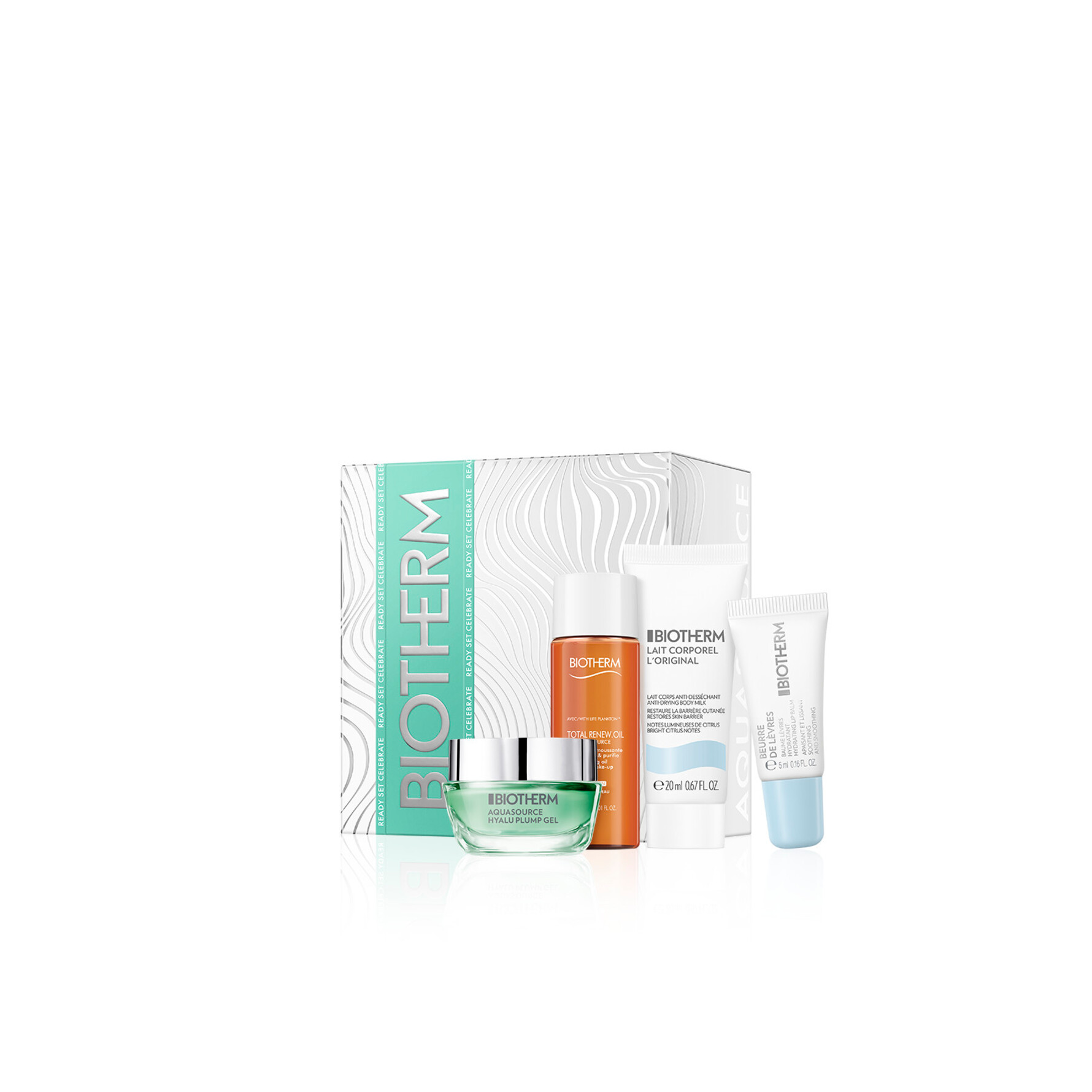 Biotherm Biotherm Aquasource Holiday Set