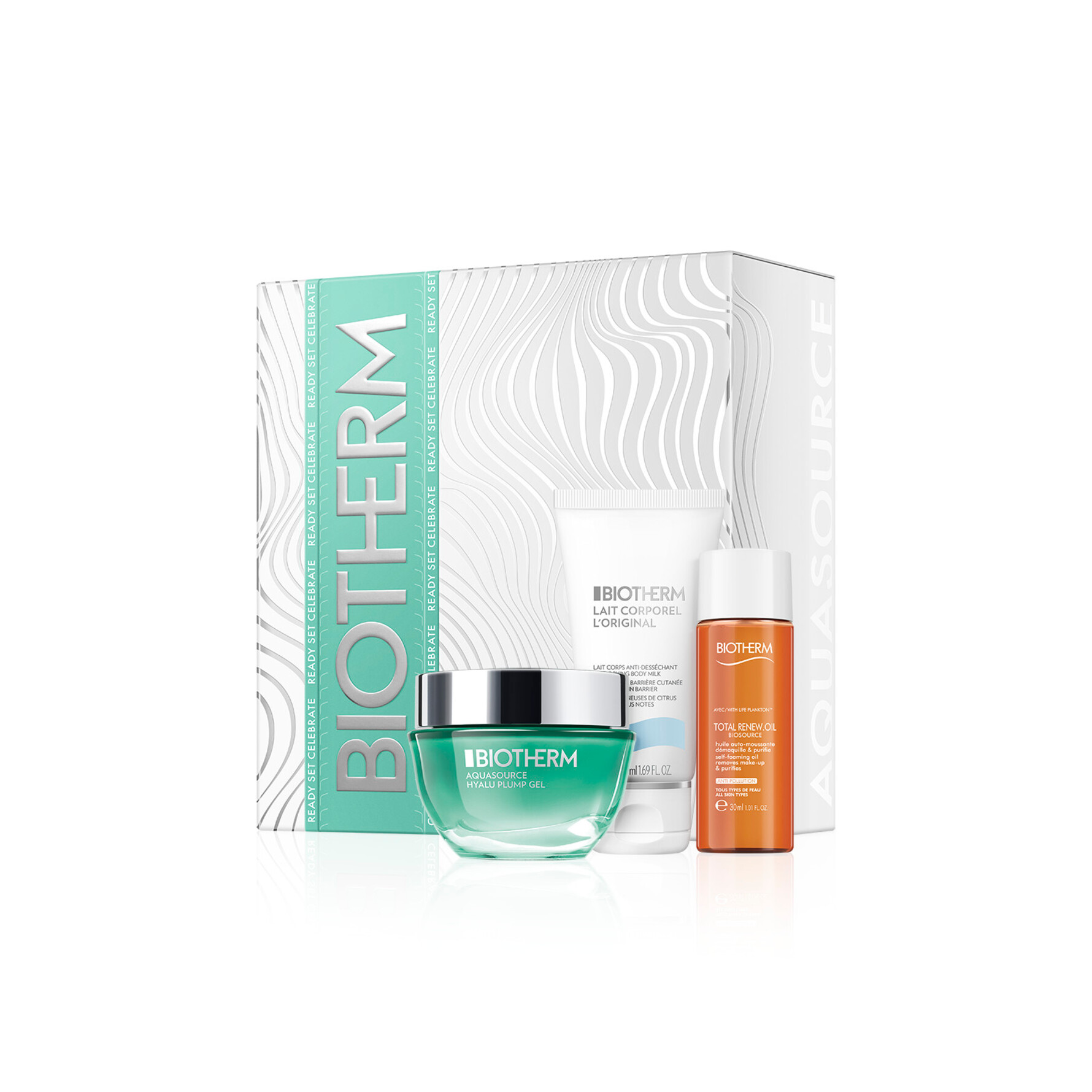 Biotherm Aquasource Hyalu Plump Holiday Set