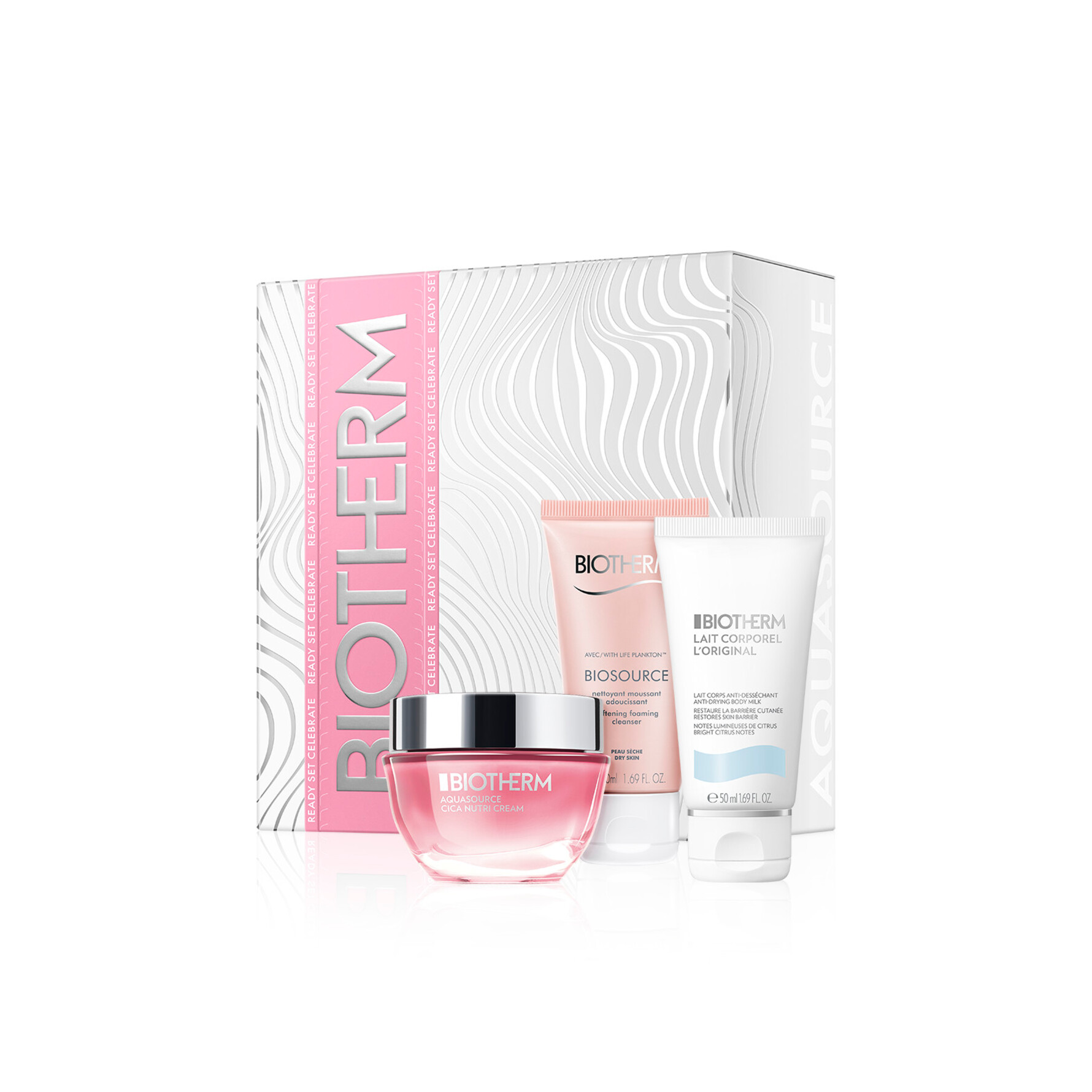 Biotherm Aquasource Cica Nutri Holiday Set