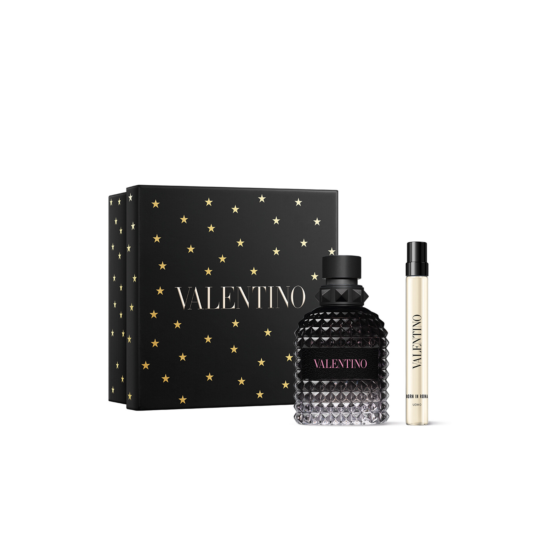 Valentino Valentino Uomo Born In Roma Eau de Toilette 50 ml Gift Box