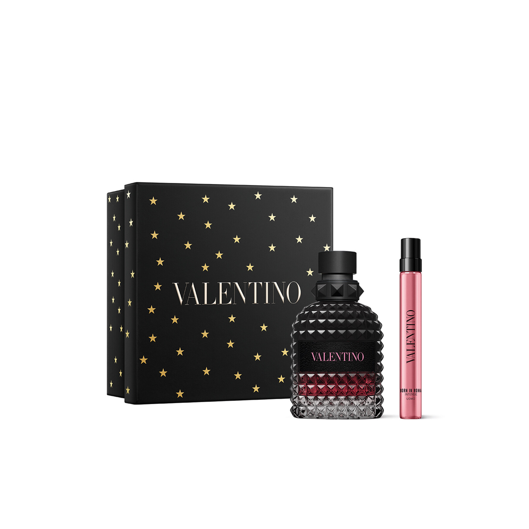 Valentino Valentino Uomo Born In Roma Intense 50 ml Gift Box