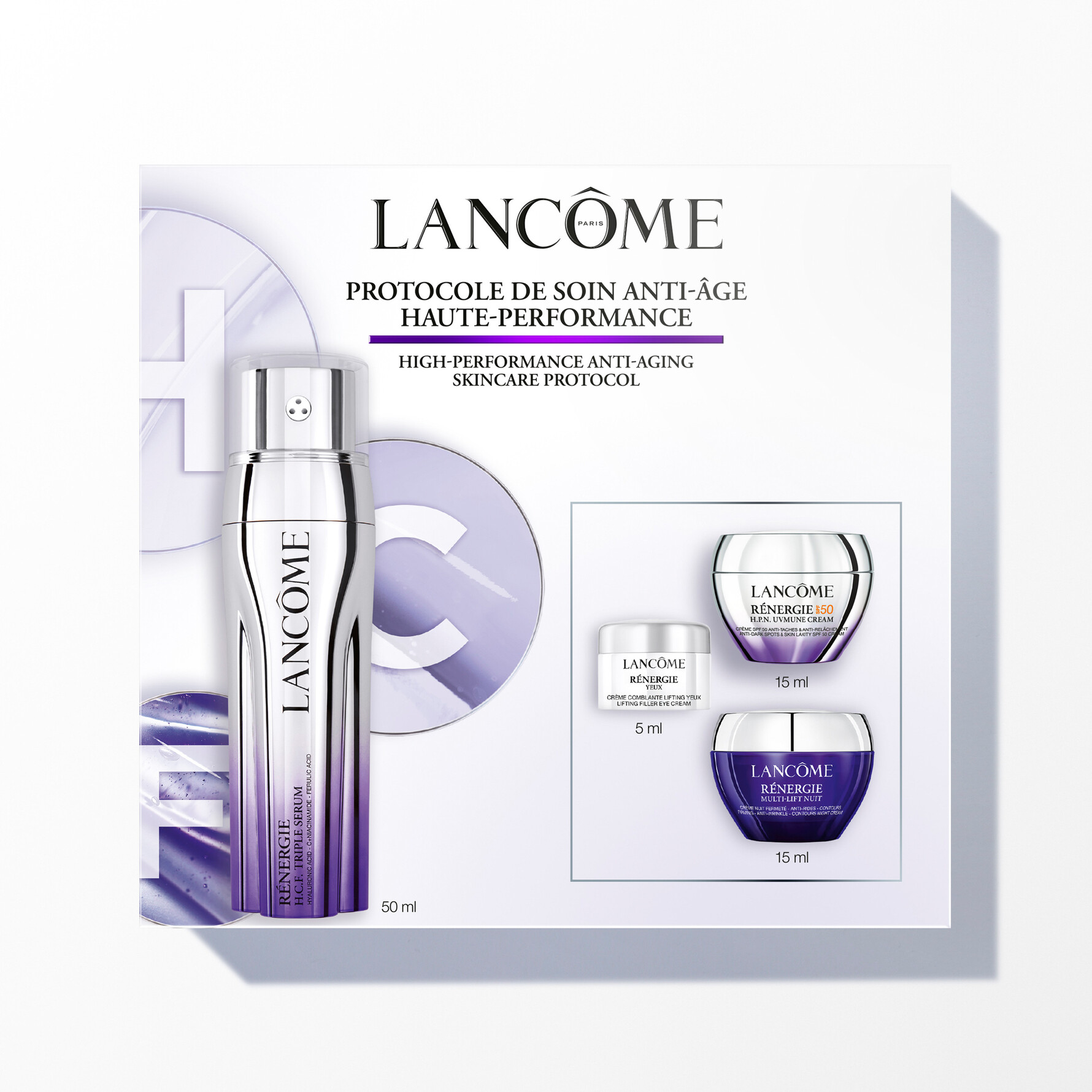 Lancôme Rénergie H.C.F. Triple Serum Set 1 pcs 1 pcs