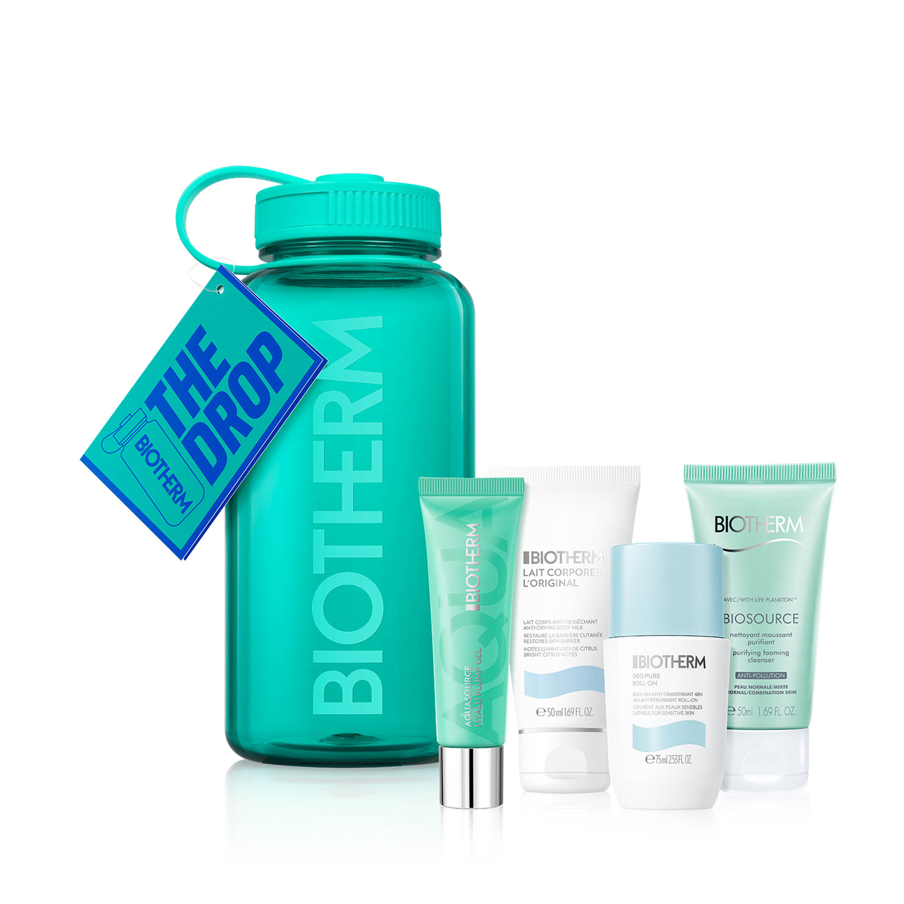 Biotherm Biotherm Power Drop Set Aqua