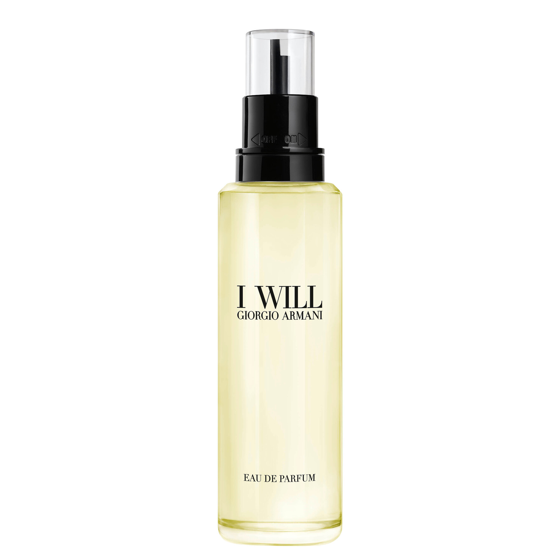 Armani I Will Eau de Parfum 100 ml Refill 100 ml Refill