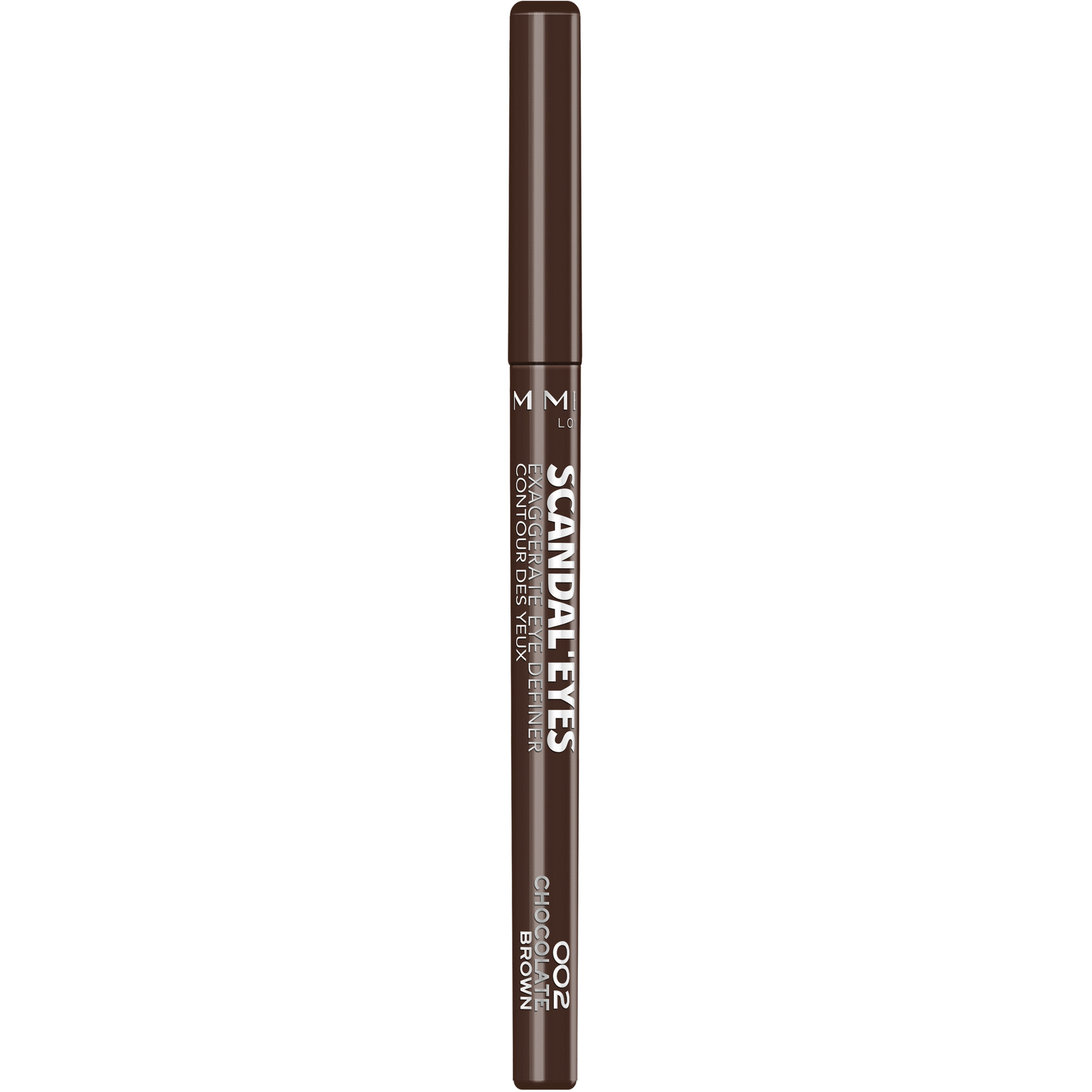 Rimmel ScandalEyes Exaggerate Eye Definer Chocolate Brown Chocolate
