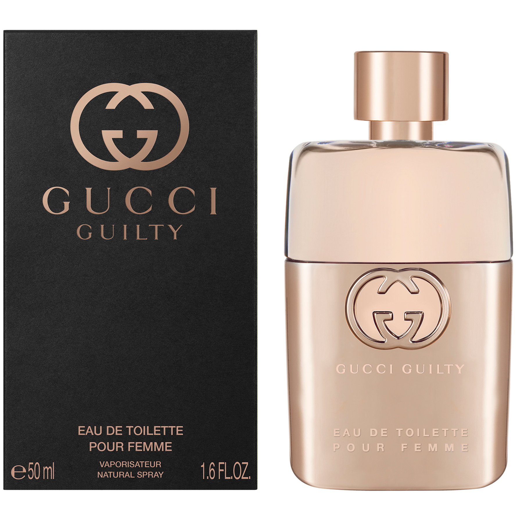 Køb Guilty Pour Femme Eau de Toilette 50 ml fra Gucci - Matas