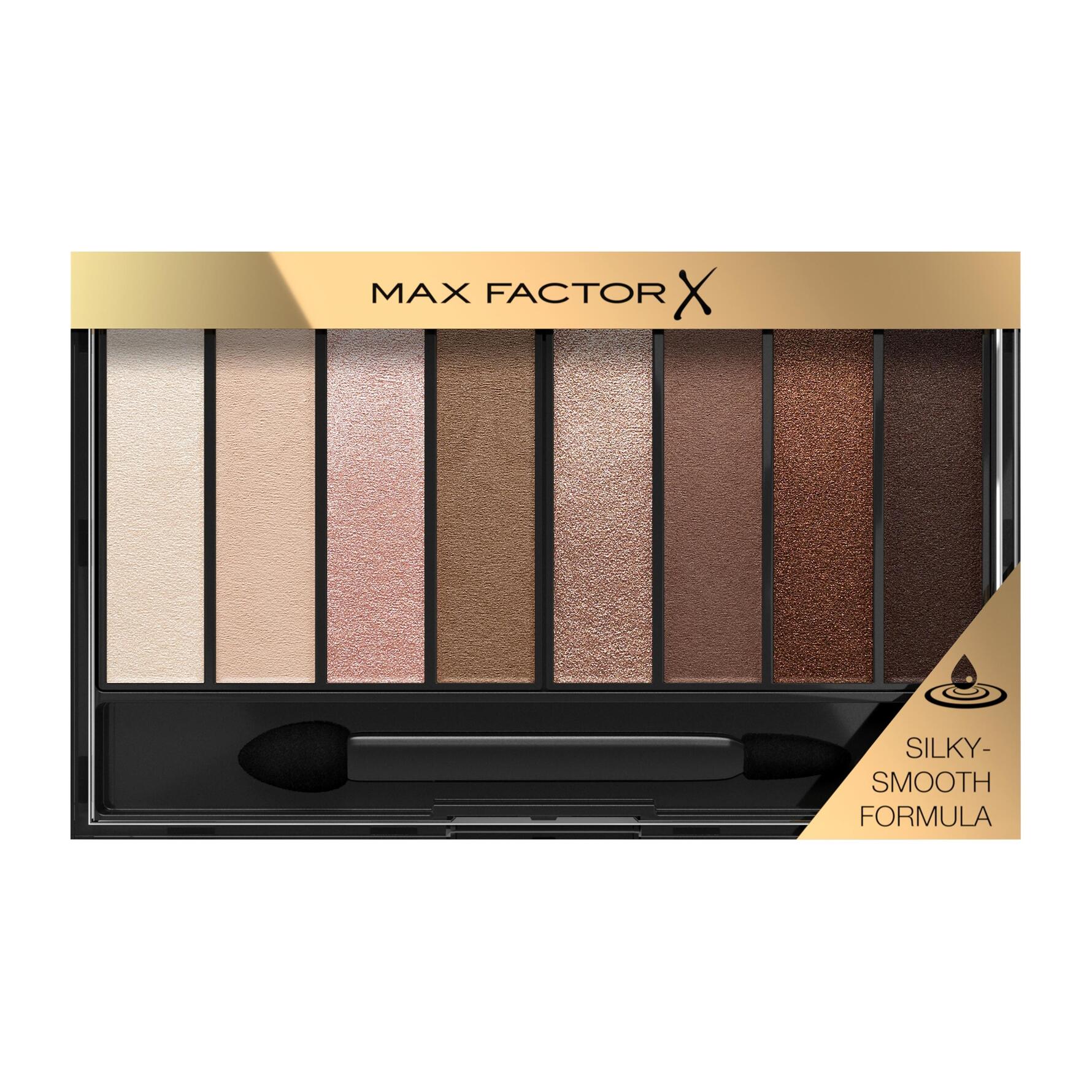 Max Factor Masterpiece Nude Palette 01 Cappuccino Nudes 01 Cappuccino Nudes