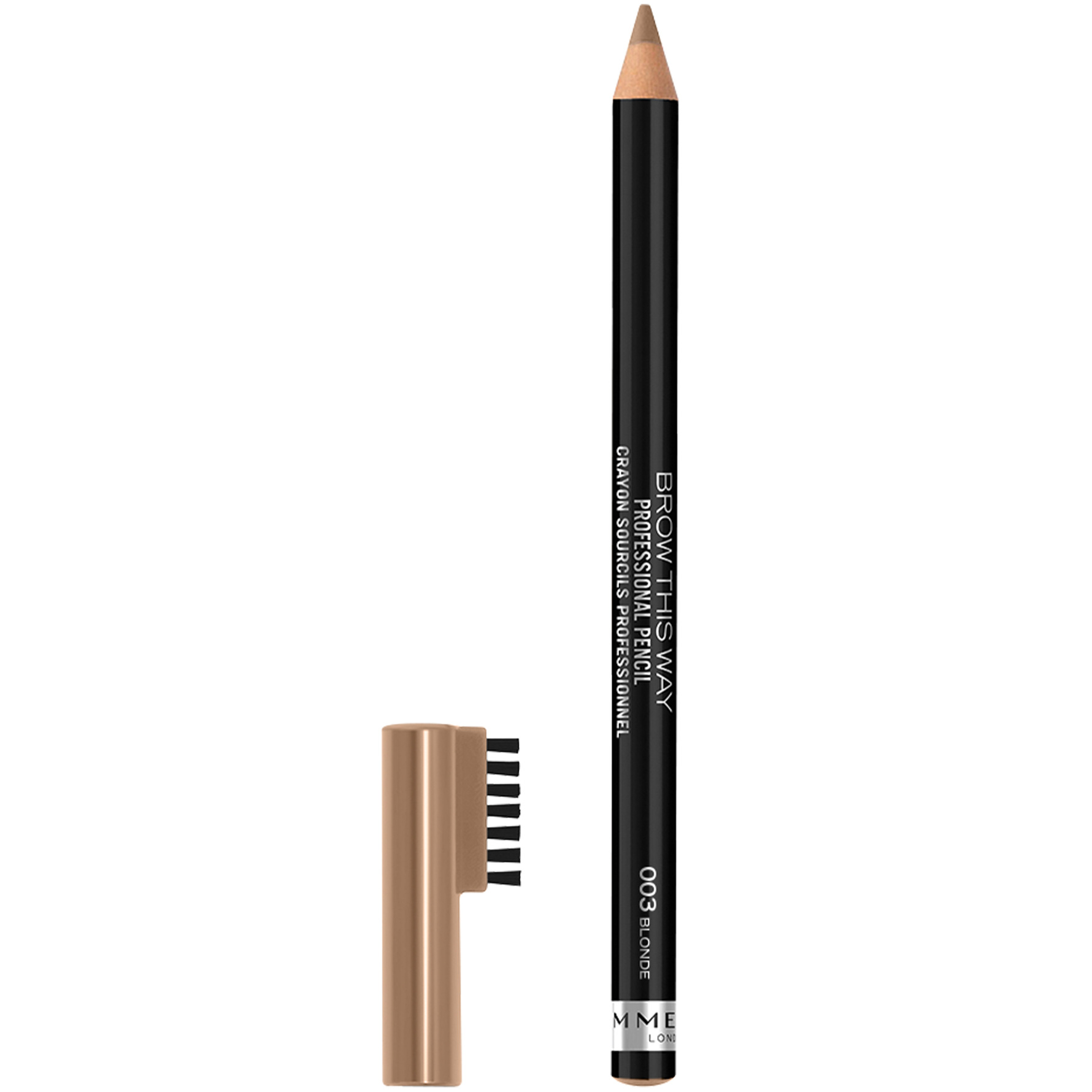 Rimmel Rimmel Brow This Way Professional Eyebrow Pencil Blonde Blonde