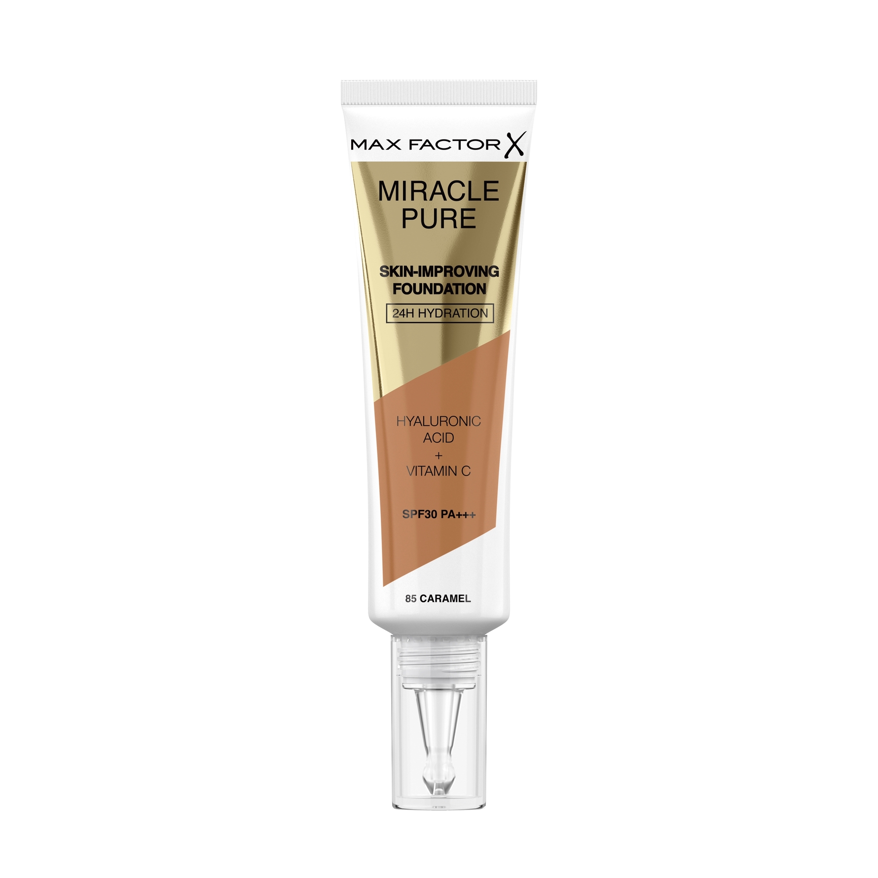 Max Factor Max Factor Miracle Pure Skin-Improving Foundation 85 Caramel 85 Caramel
