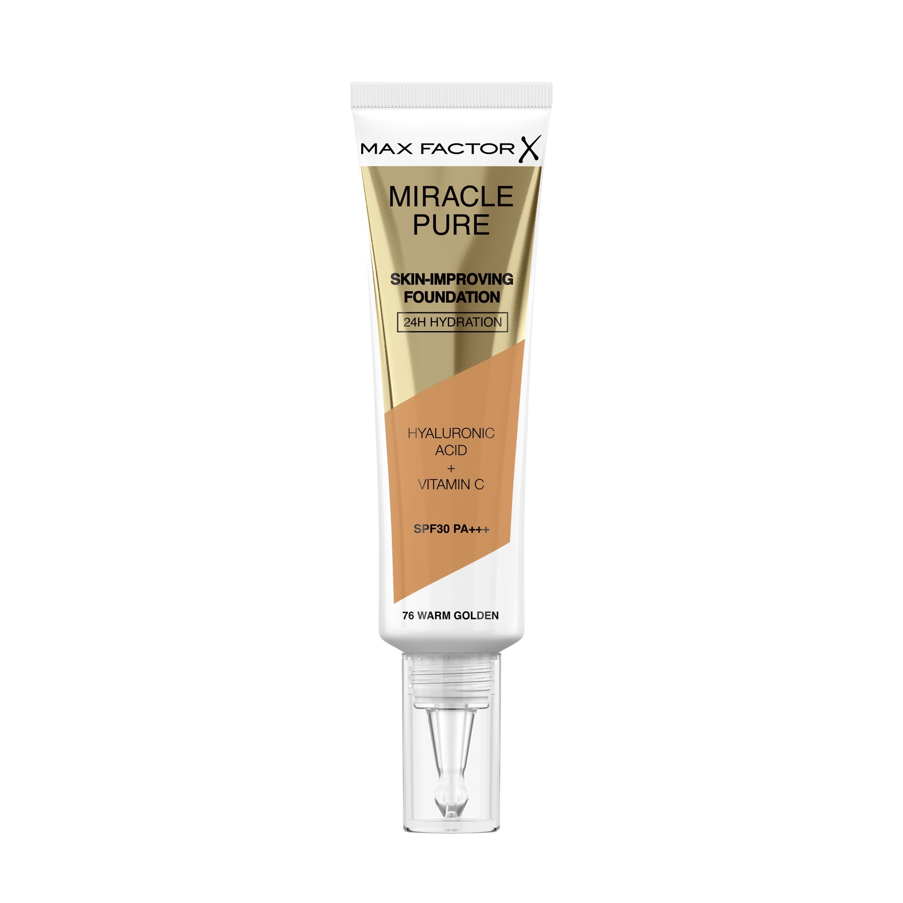 Max Factor Miracle Pure Skin-Improving Foundation 76 Warm Golden 76 Warm Golden
