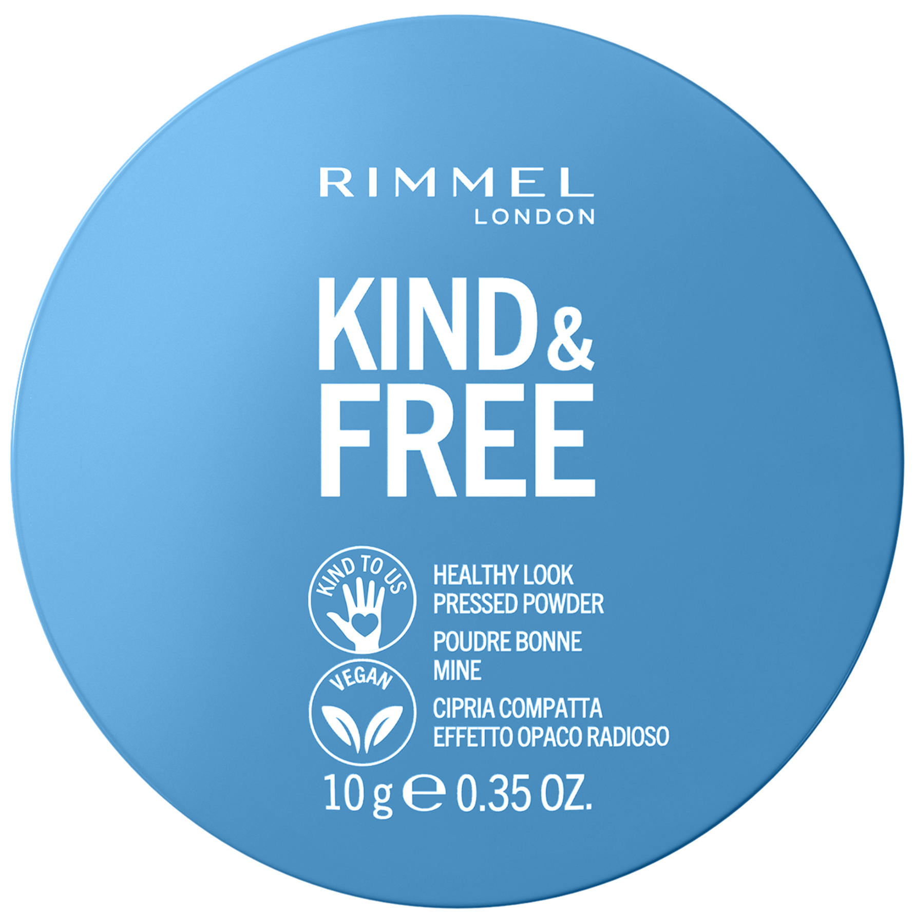 Rimmel Kind & Free Healthy Look Pressed Powder Fair Fair