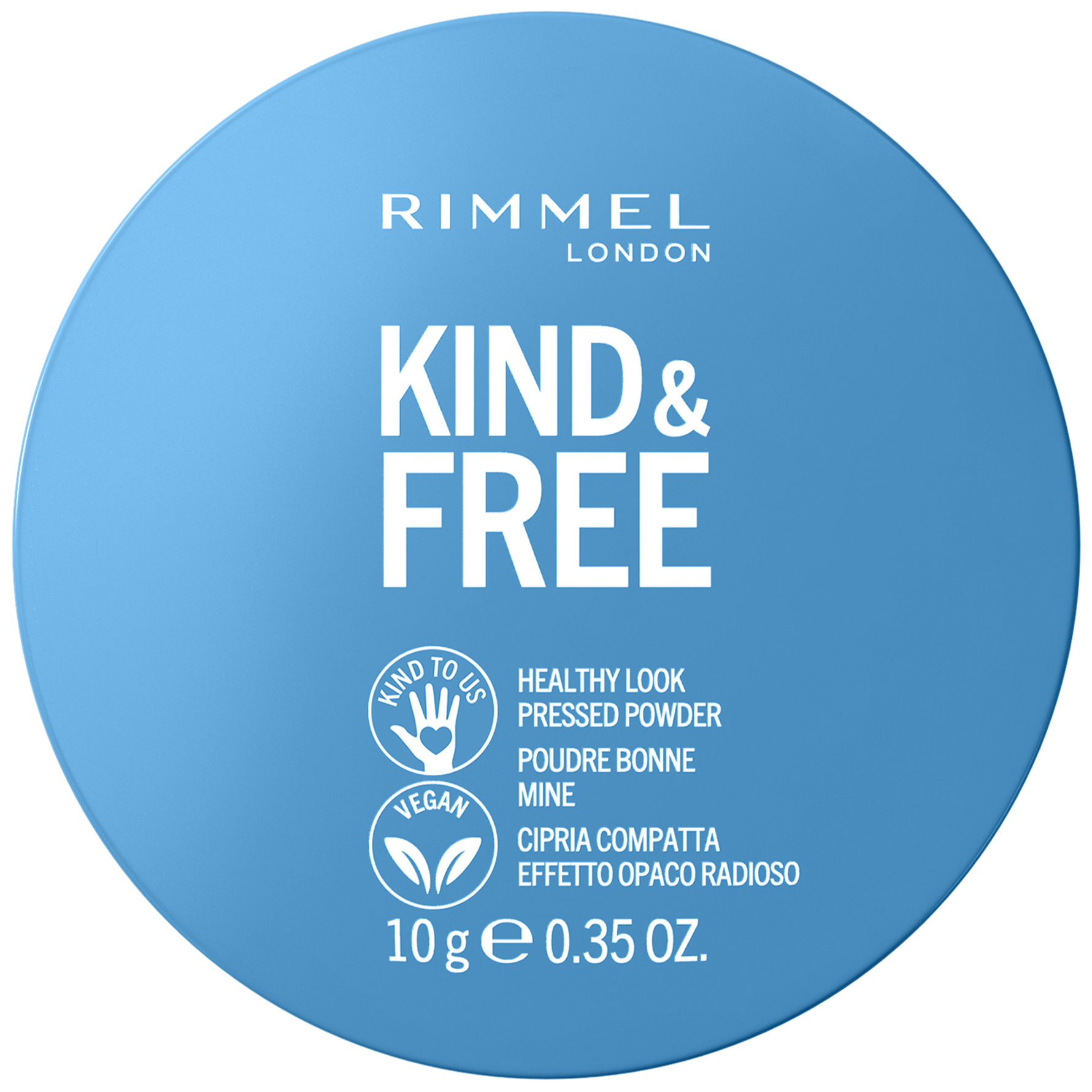Rimmel Kind & Free Healthy Look Pressed Powder Tranculent Tranculent
