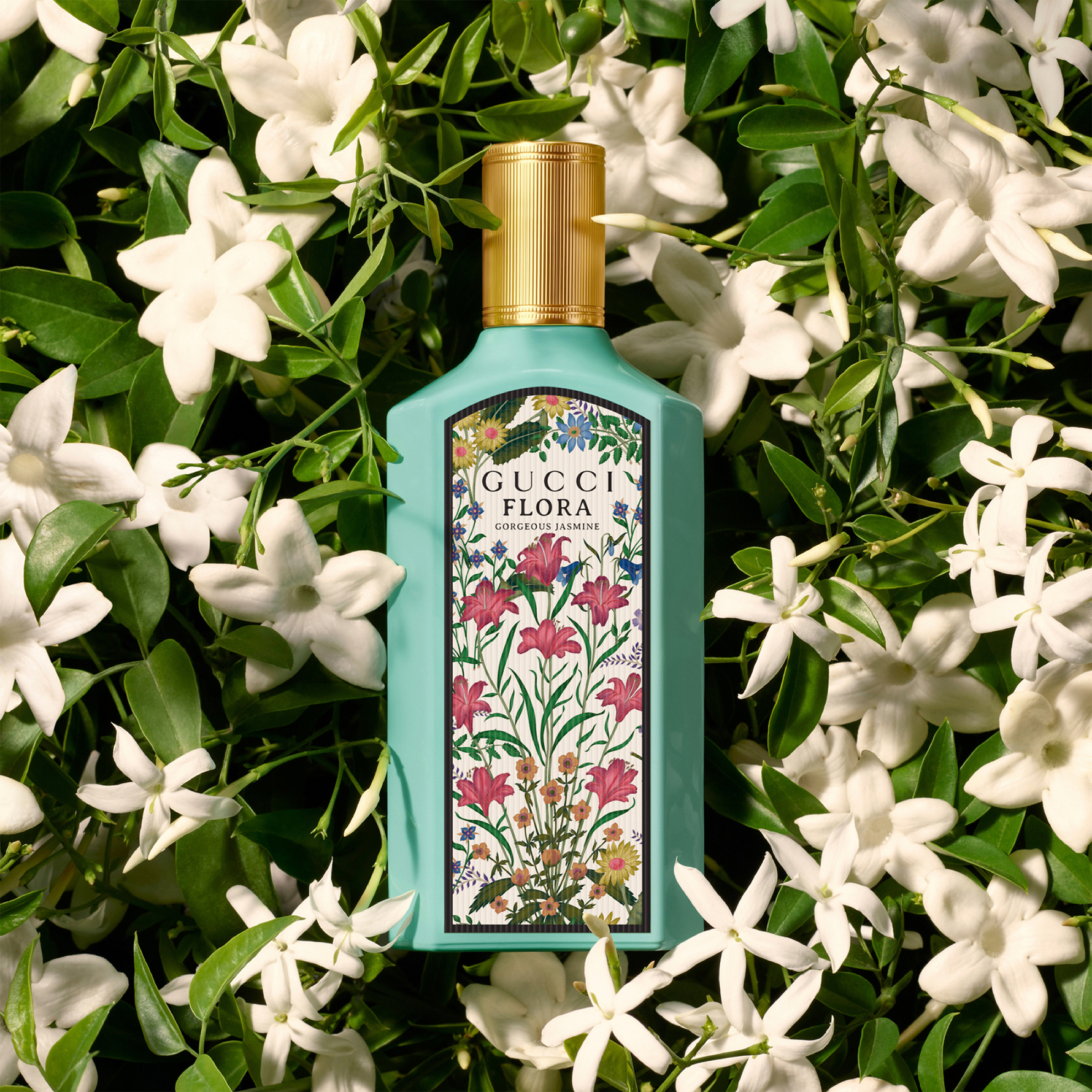 香水(女性用) GUCCI FLORA Gorgeous Jasmine 100ml Køb Flora Gorgeous Jasmine Eau de Parfum 100 ml fra Gucci - Matas