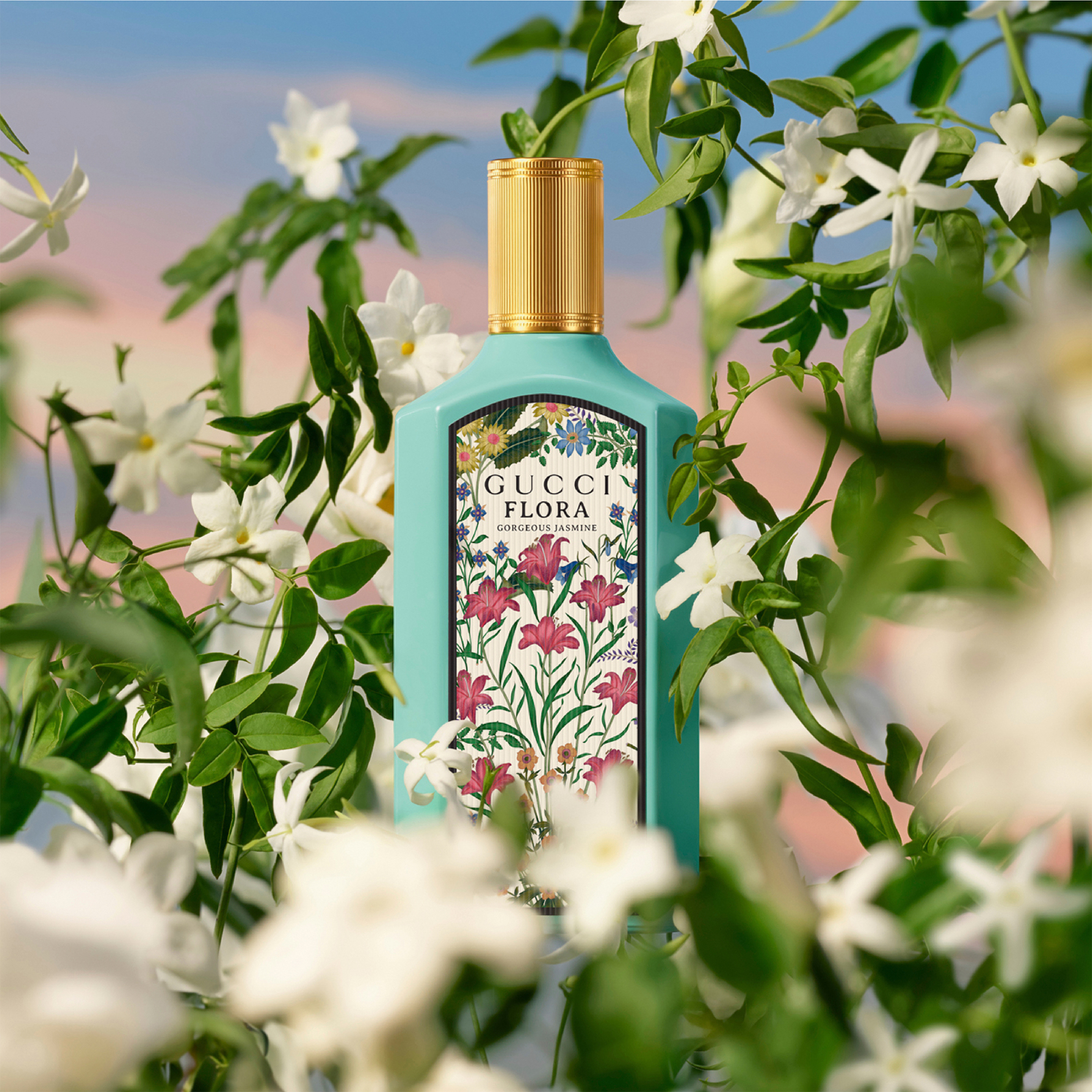 Køb Flora Gorgeous Jasmine Eau de Parfum 100 ml fra Gucci - Matas