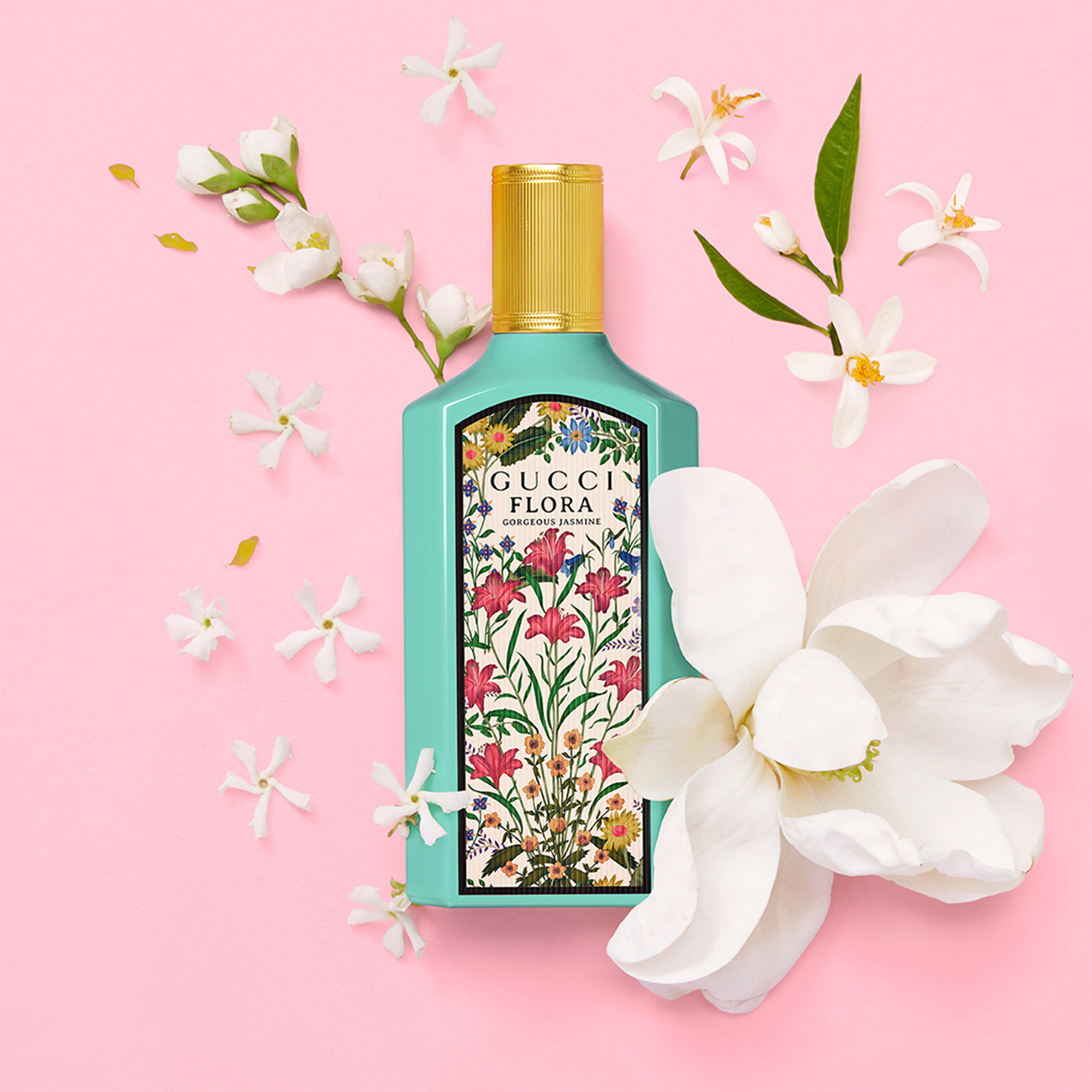 Køb Flora Gorgeous Jasmine Eau de Parfum 100 ml fra Gucci - Matas