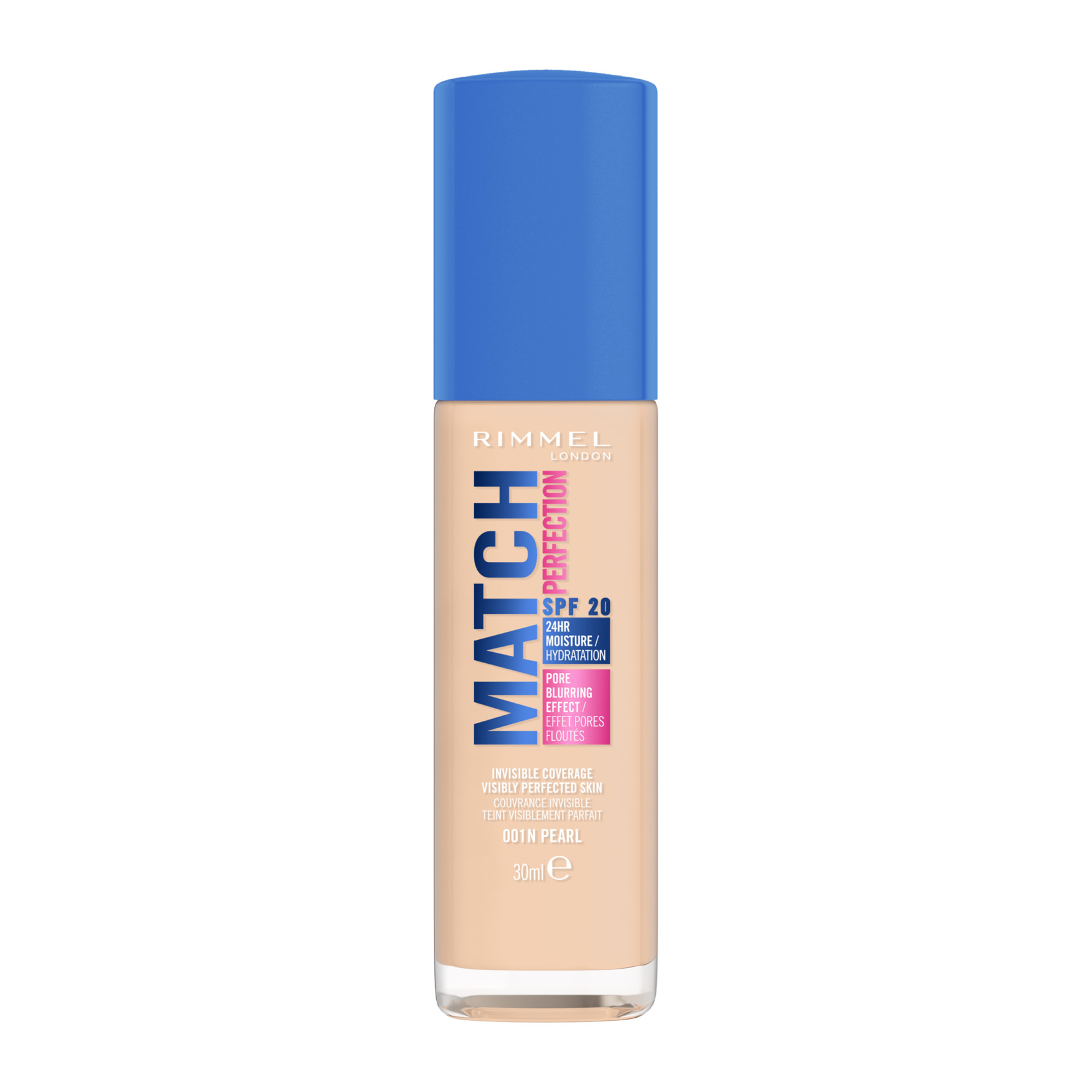 Rimmel Match Perfection Liquid Foundation 001 Pearl 001