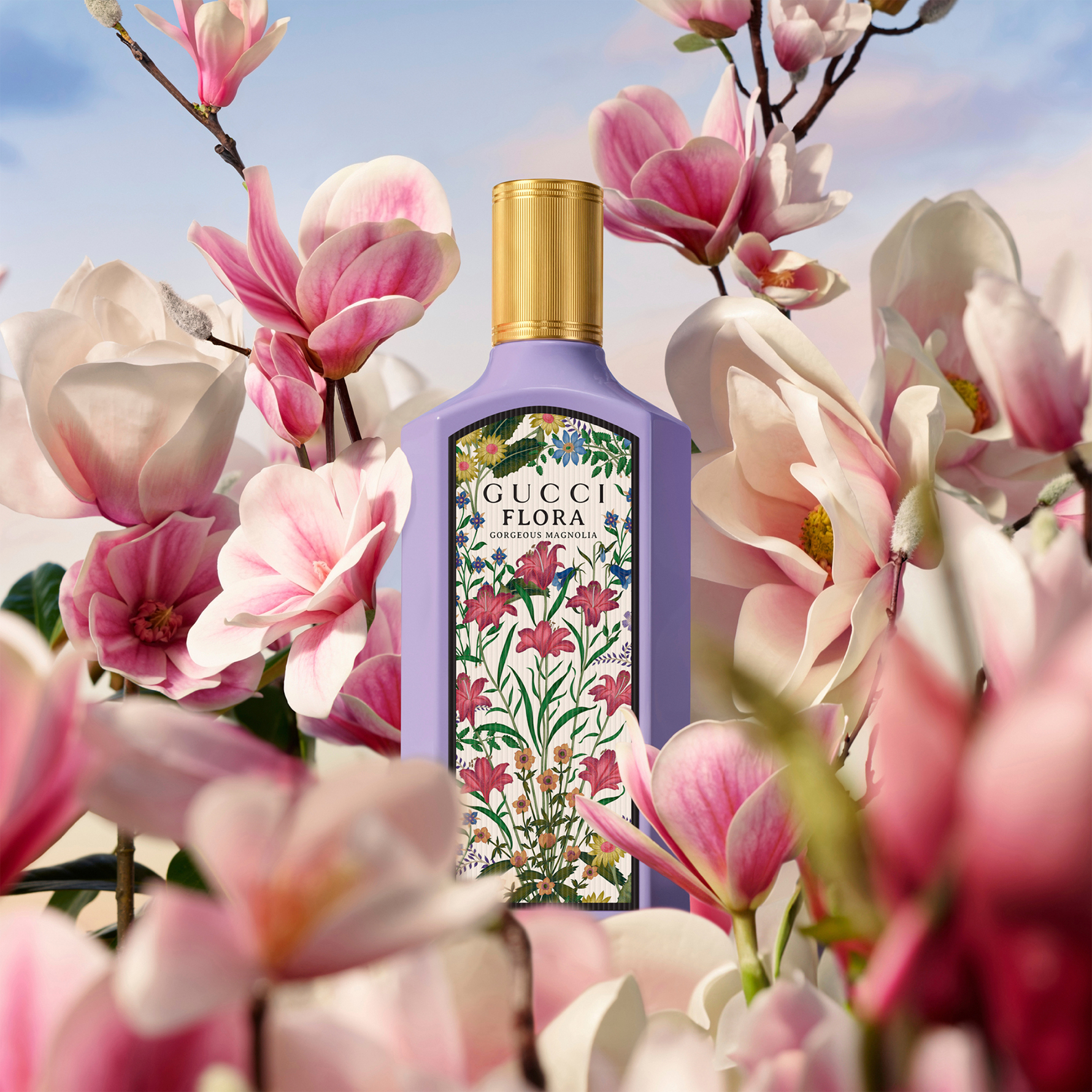 Køb Flora Gorgeous Magnolia Eau de Parfum 100 ml fra Gucci - Matas