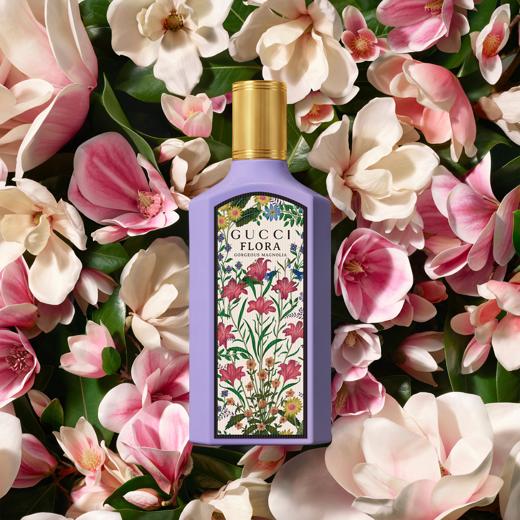 Køb Flora Gorgeous Magnolia Eau de Parfum 100 ml fra Gucci - Matas