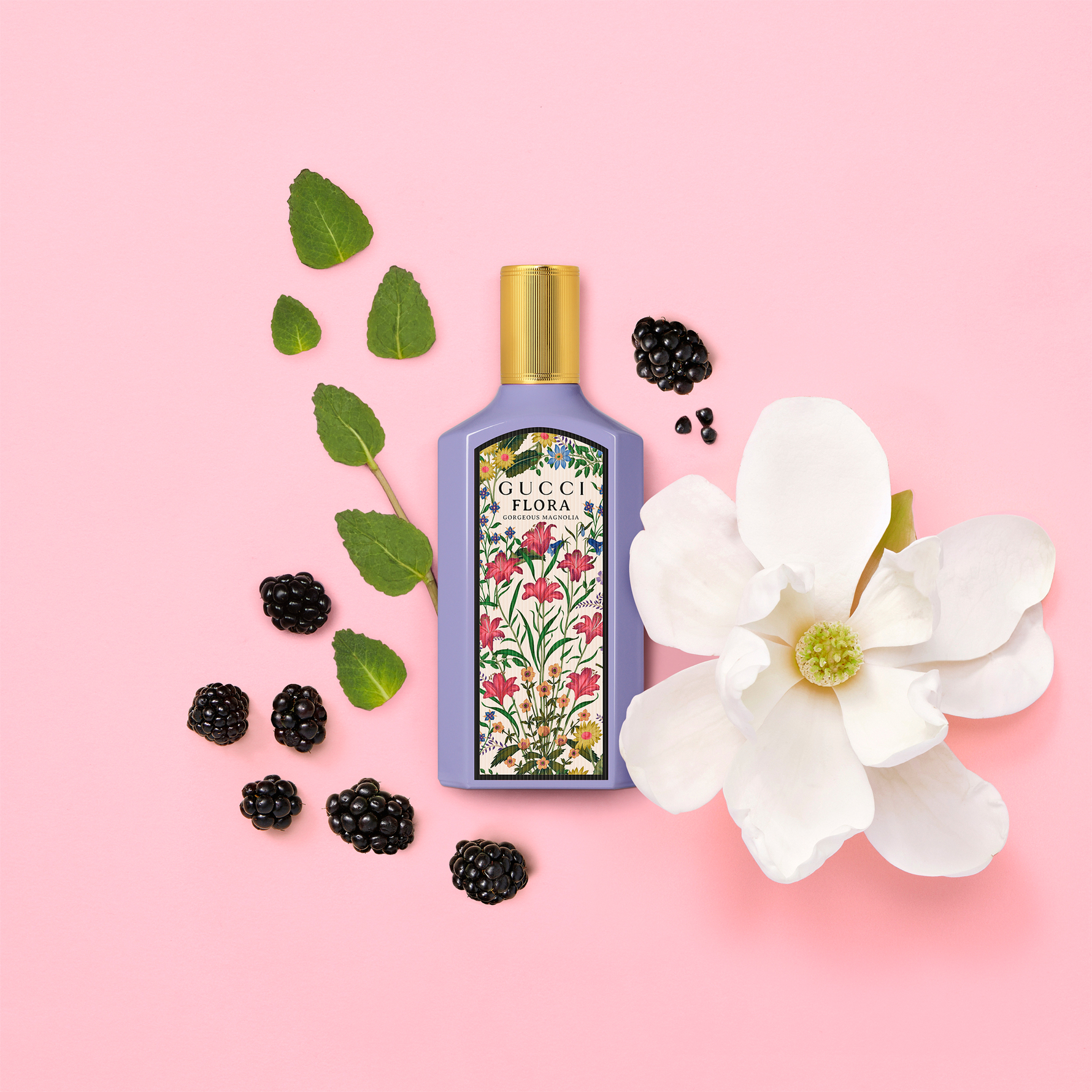 Køb Flora Gorgeous Magnolia Eau de Parfum 100 ml fra Gucci - Matas