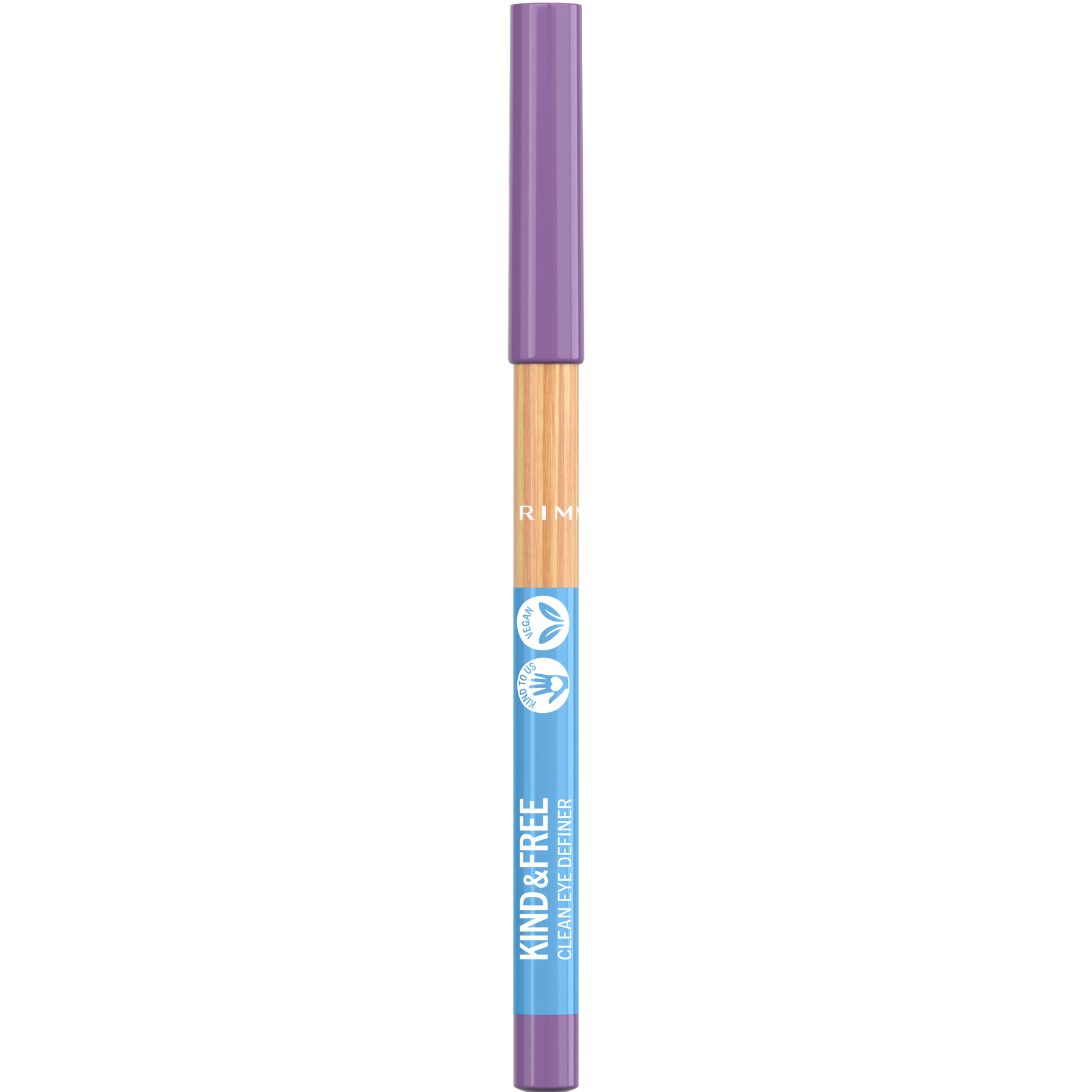 Rimmel Rimmel Kind & Free Clean Eye Definer Grape Grape
