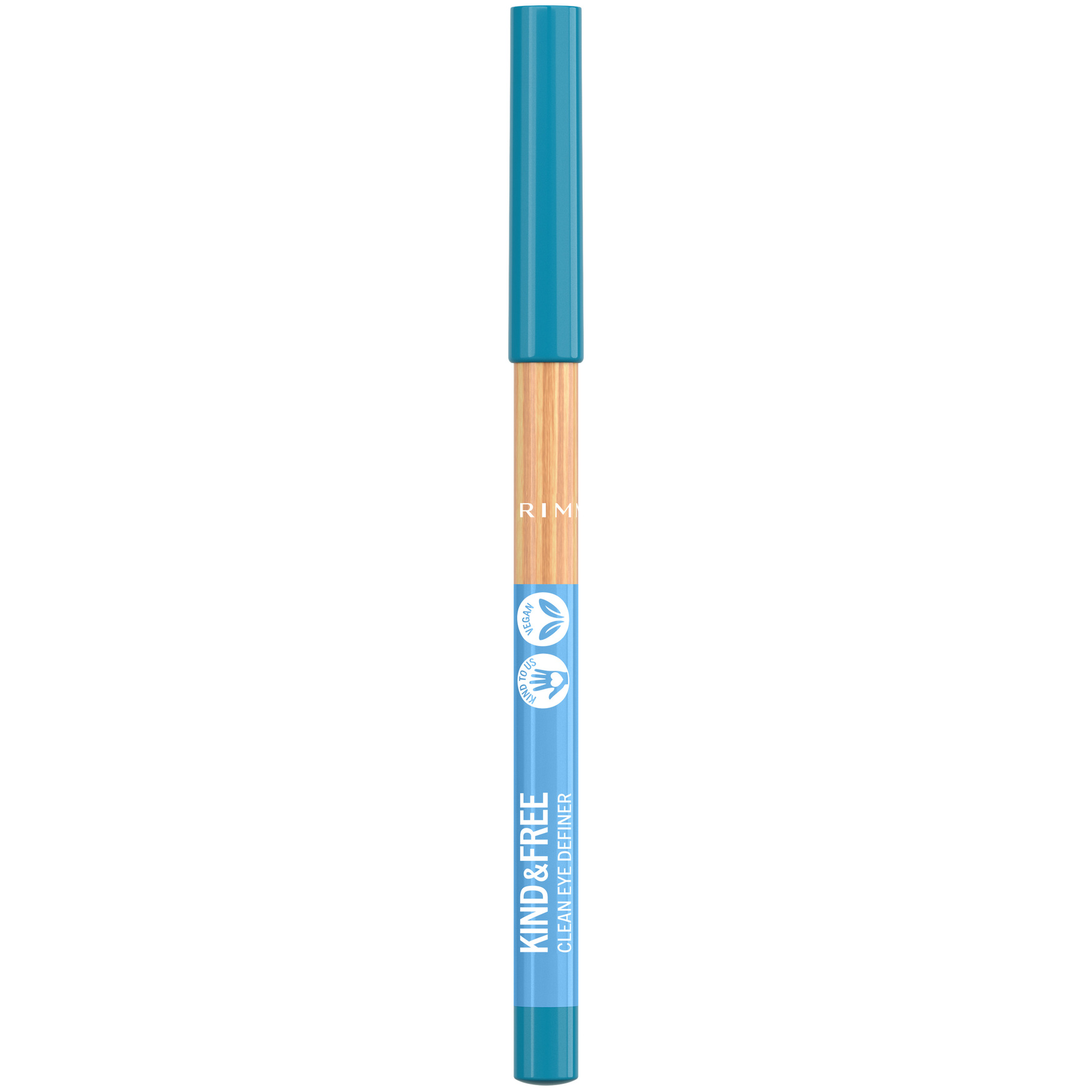 Rimmel Rimmel Kind & Free Clean Eye Definer Anime Blue Anime Blue