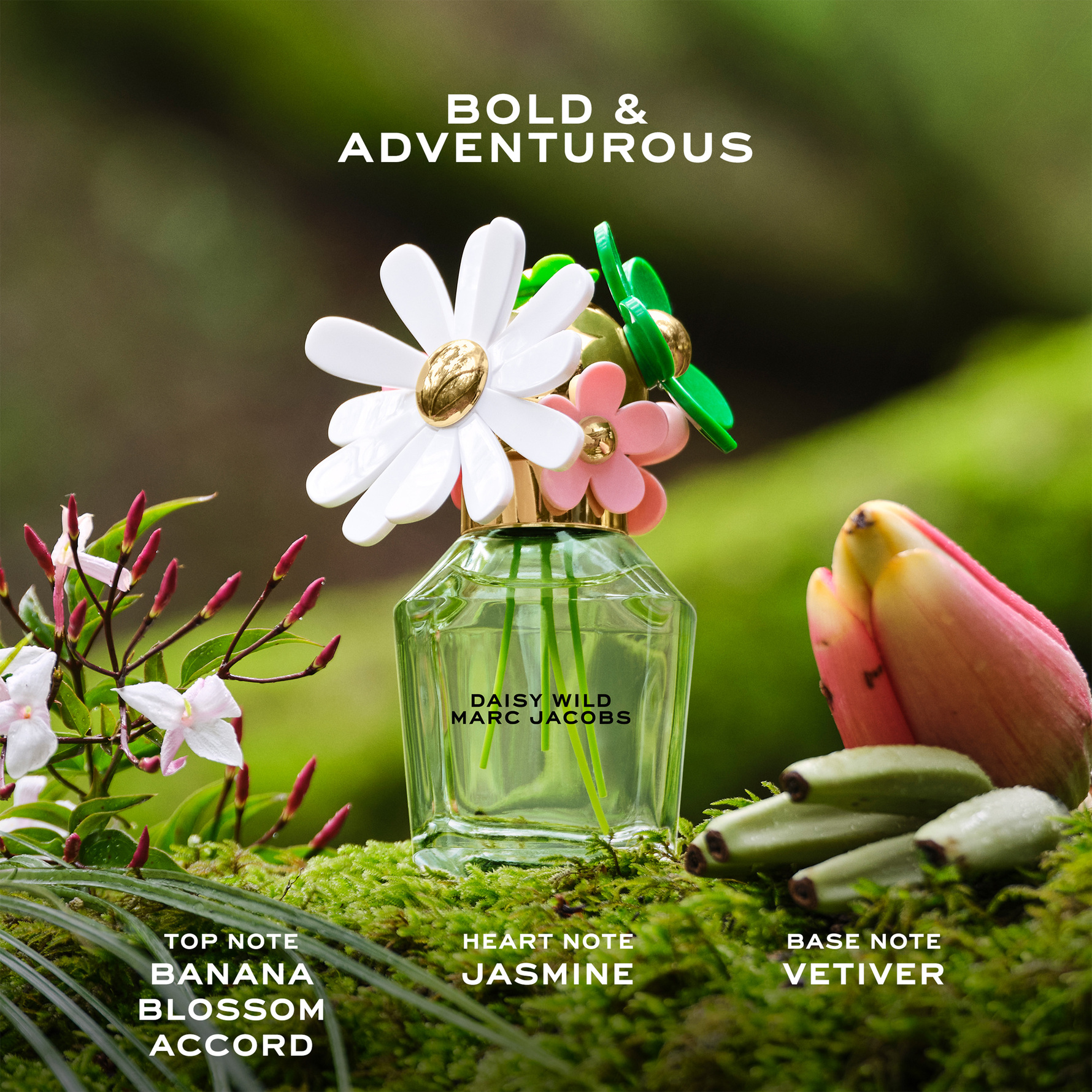 Køb Daisy Wild Eau de Parfum 50 ml fra Marc Jacobs - Matas