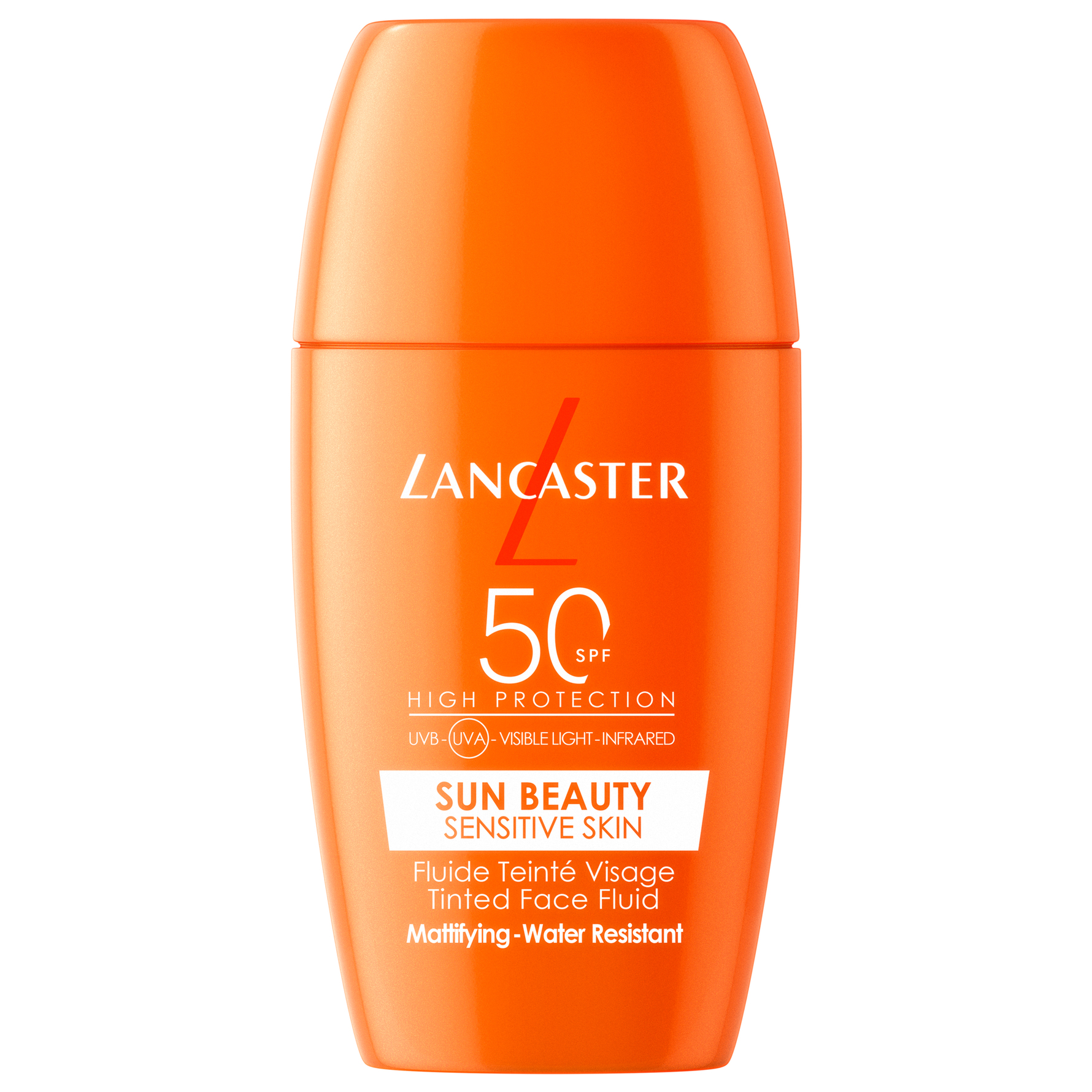 Lancaster Sun Sensitive Tinted Mattifying Fluid SPF50 High Protection 30