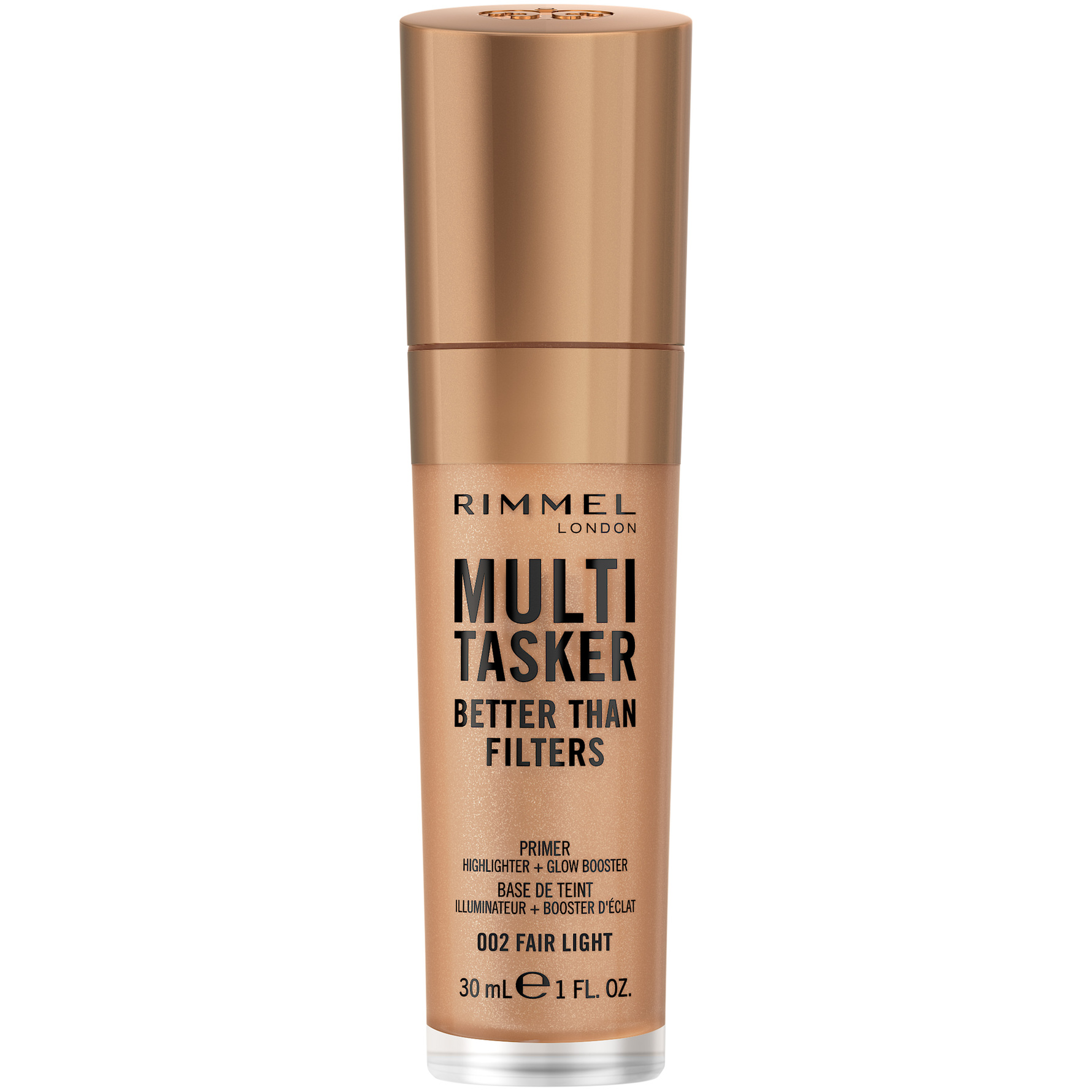 Rimmel Multi-Tasker Better Than Filters Face Primer Fair Light Fair Light
