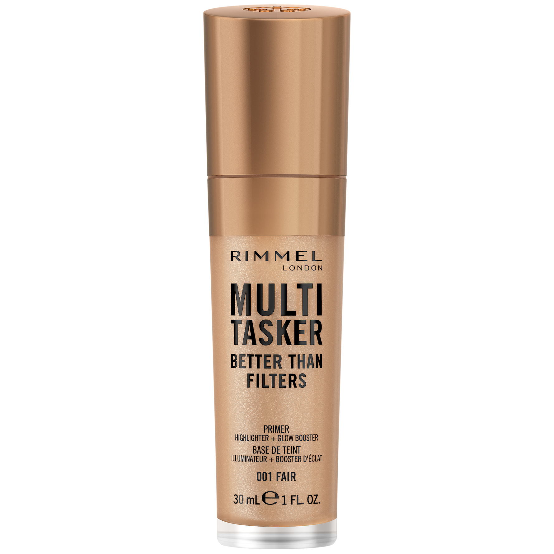 Rimmel Multi-Tasker Better Than Filters Face Primer Fair Fair