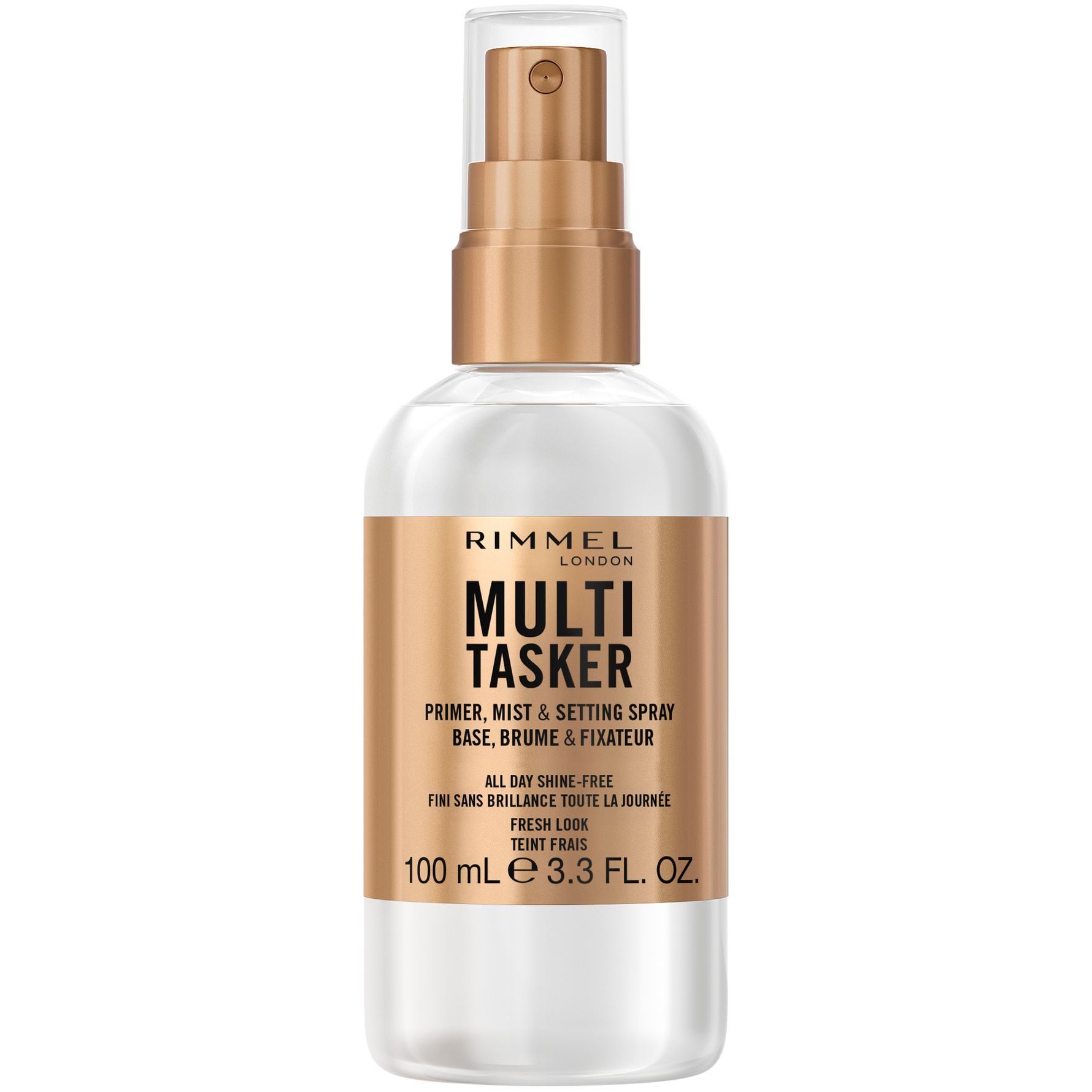 Rimmel Multi-Tasker 3-in-1 Primer Mist & Setting Spray 100 100