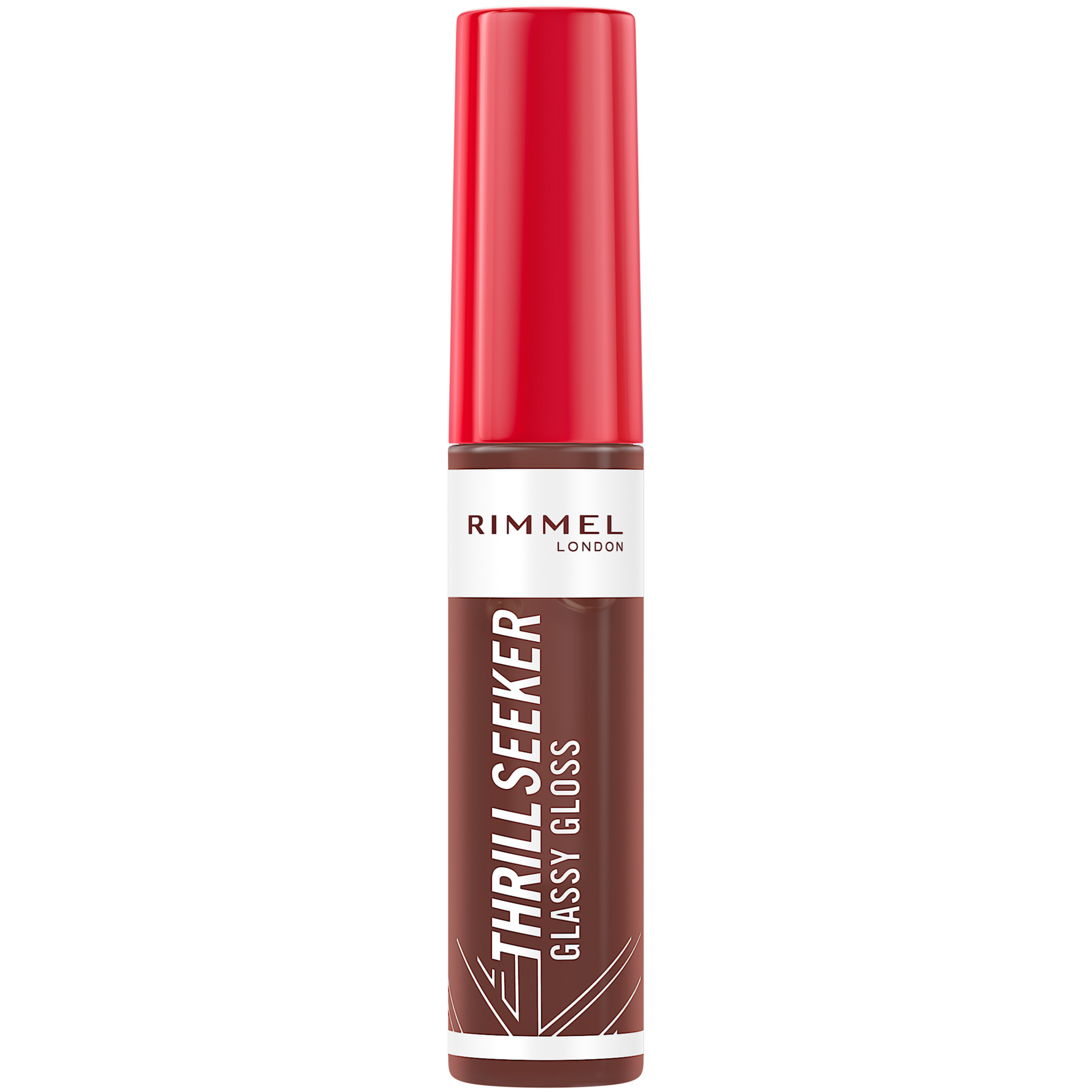Rimmel Rimmel Thrill Seeker Glassy Gloss Lip Gloss Chocolate Glaze Chocolate Glaze
