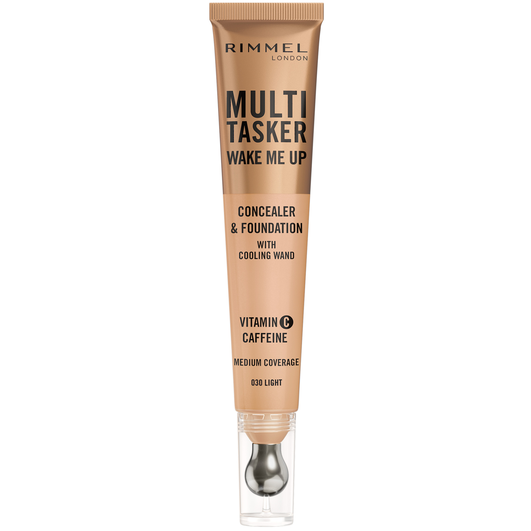 Rimmel Multi-Tasker Wake Me Up Foundation and Concealer Brightening Effect Light