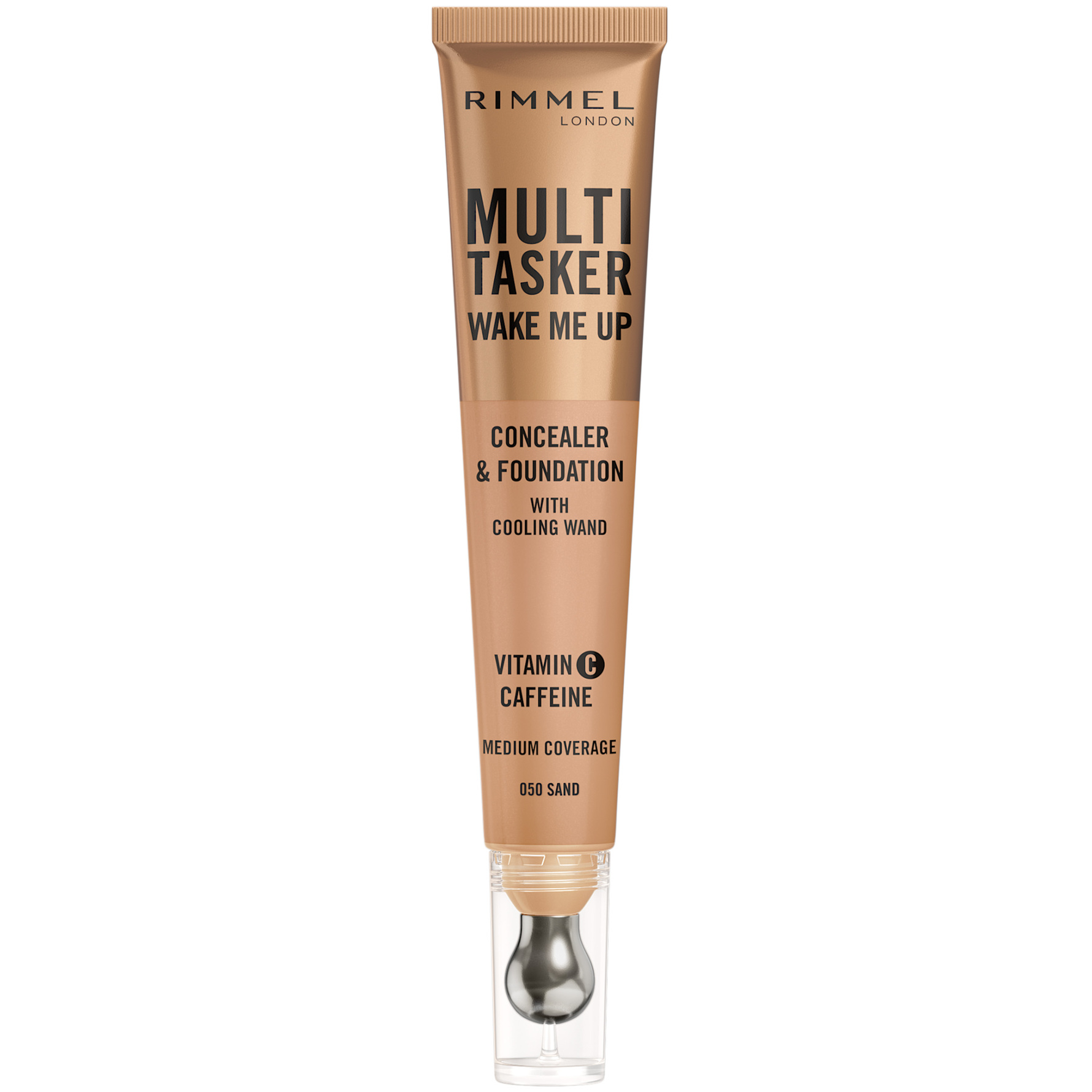 Rimmel Multi-Tasker Wake Me Up Foundation and Concealer Brightening Effect Sand