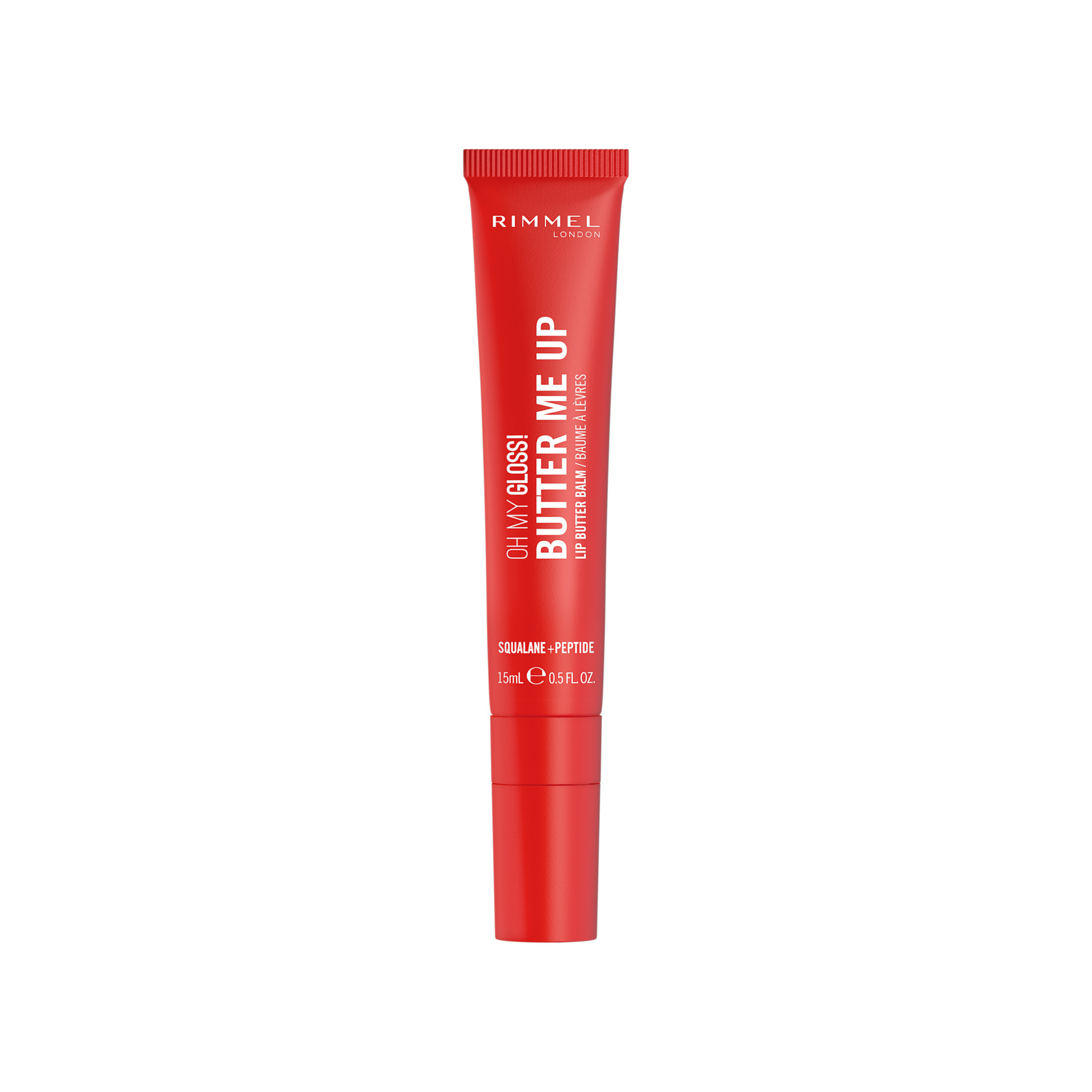 Rimmel Rimmel Oh My Gloss! Butter Me Up Lip Gloss 004 Red Velvet 004 Red Velvet